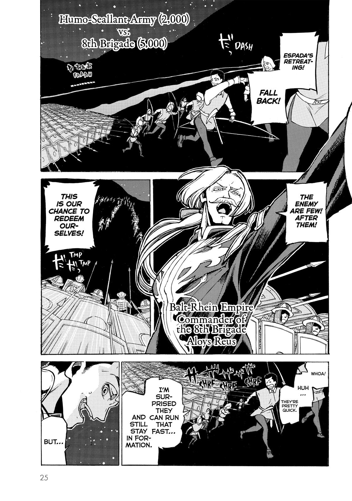 Read Altair - A Record of Battles Manga Online