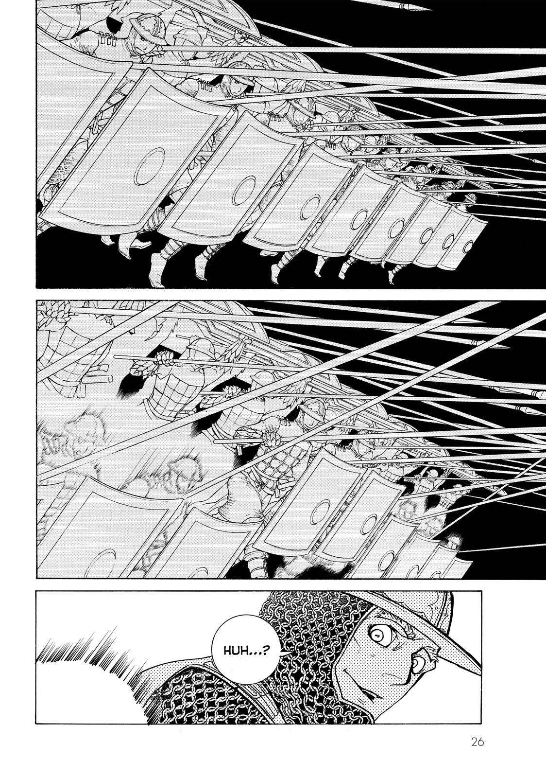 Read Altair - A Record of Battles Manga Online