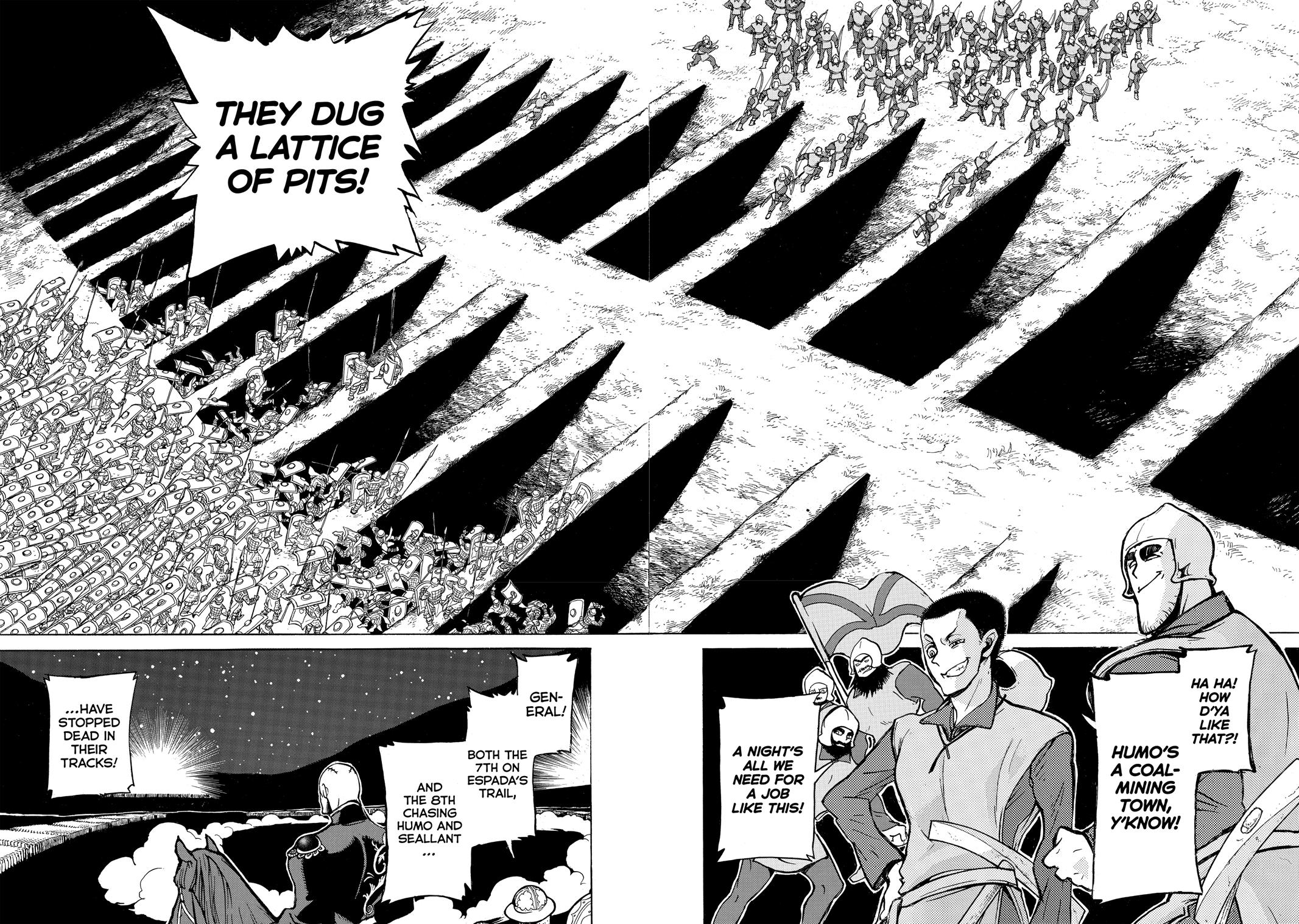 Read Altair - A Record of Battles Manga Online