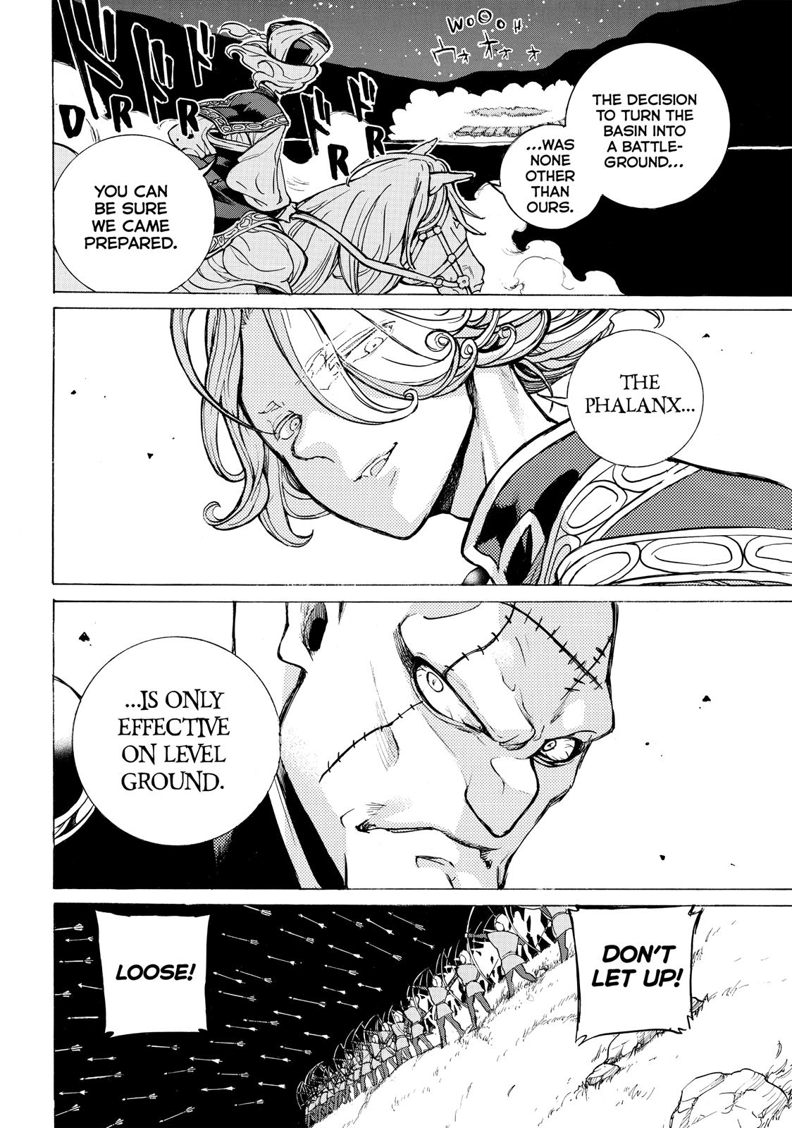 Read Altair - A Record of Battles Manga Online