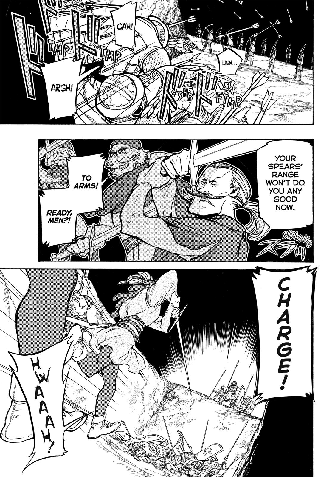 Read Altair - A Record of Battles Manga Online