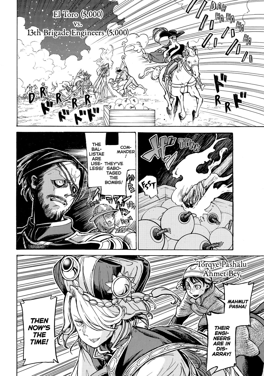 Read Altair - A Record of Battles Manga Online
