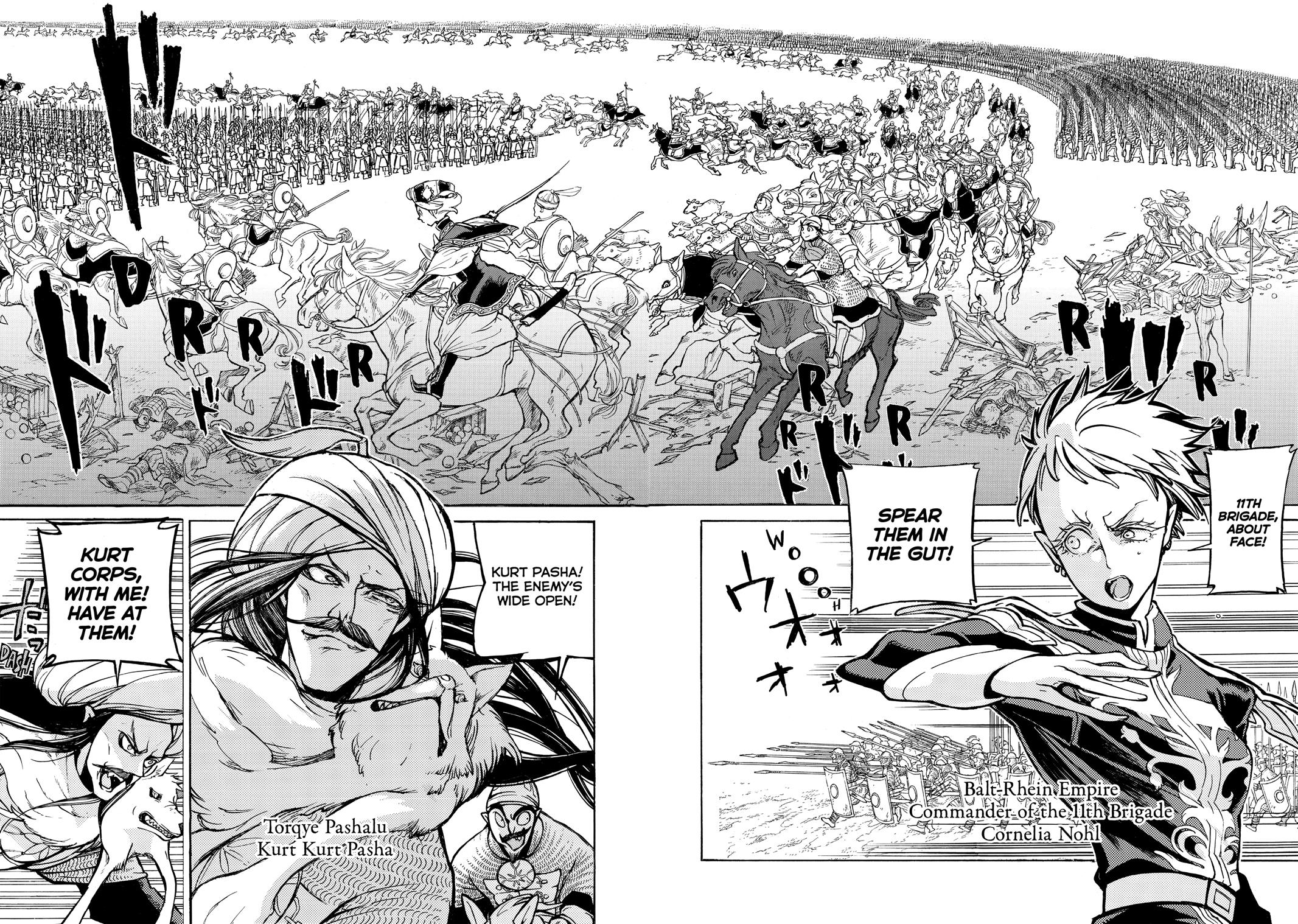 Read Altair - A Record of Battles Manga Online
