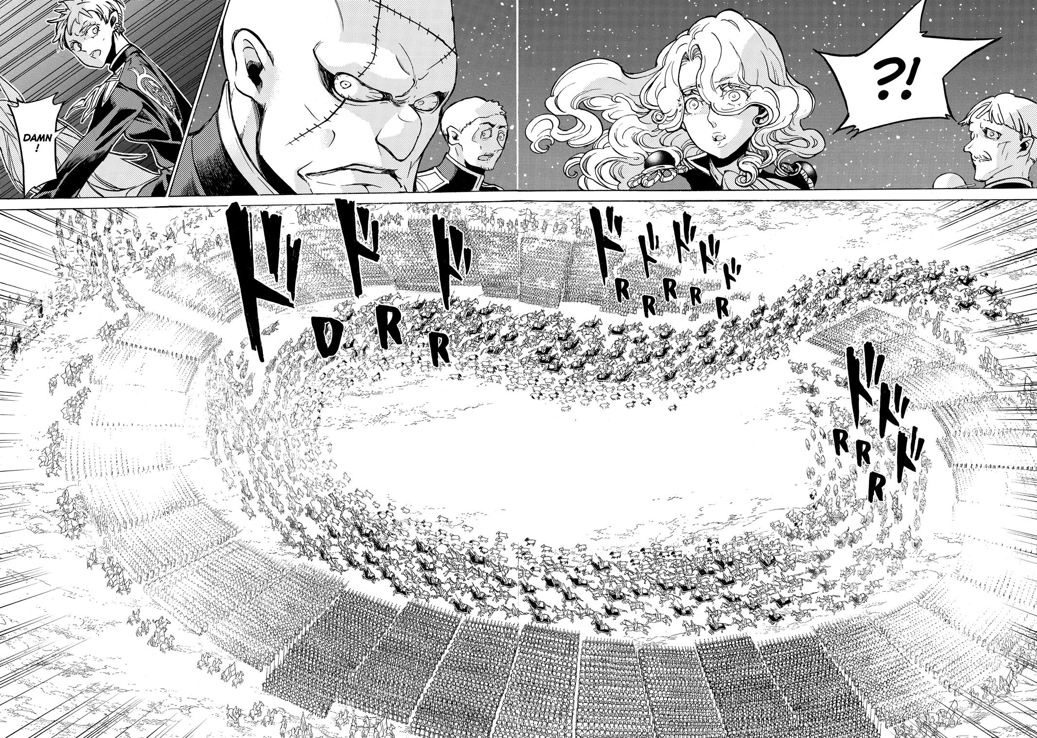 Read Altair - A Record of Battles Manga Online