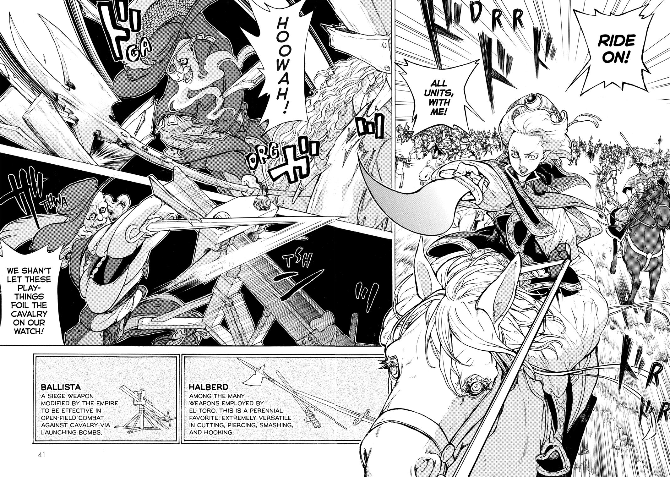 Read Altair - A Record of Battles Manga Online