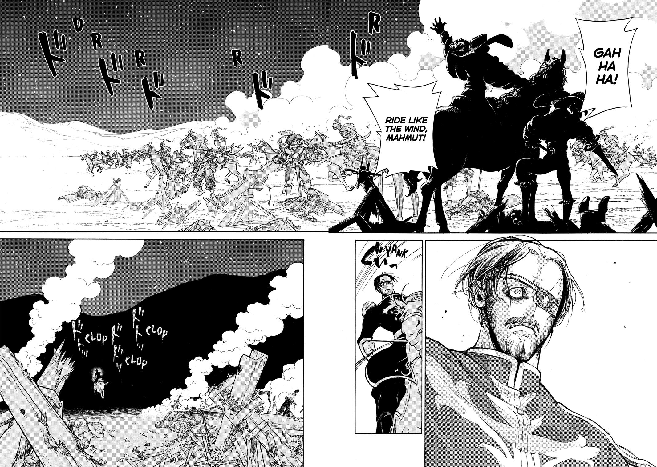 Read Altair - A Record of Battles Manga Online