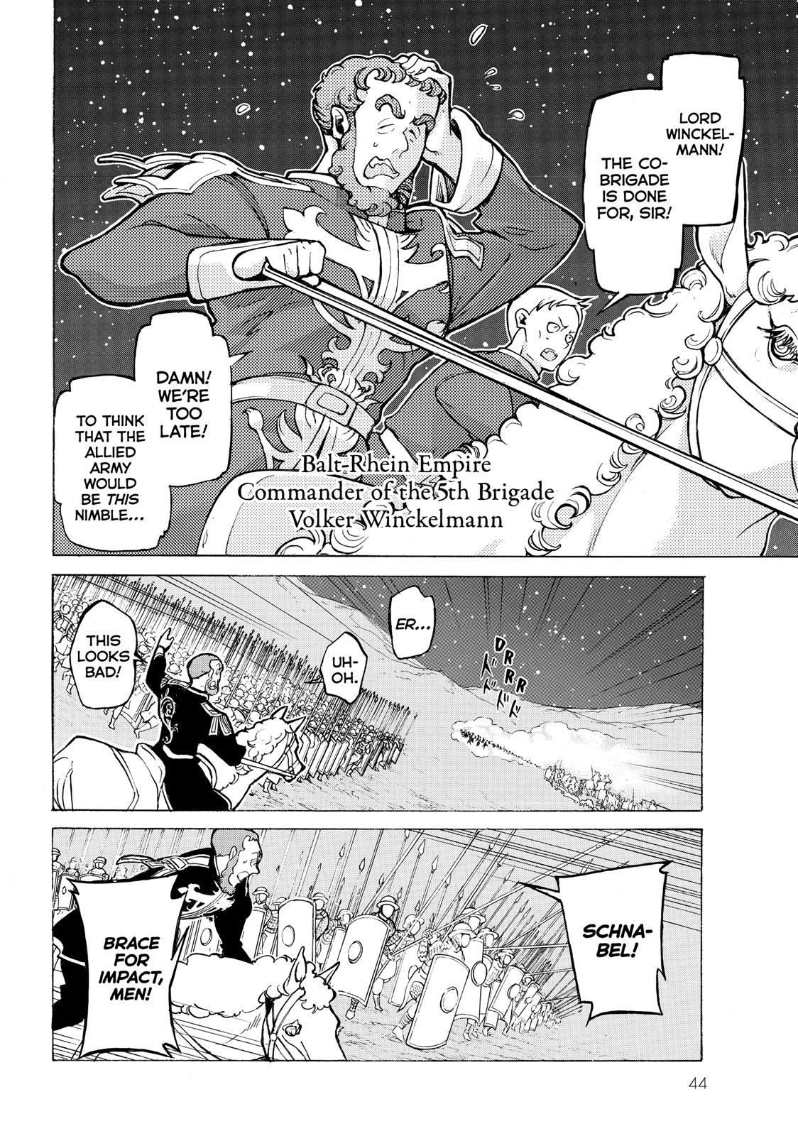 Read Altair - A Record of Battles Manga Online