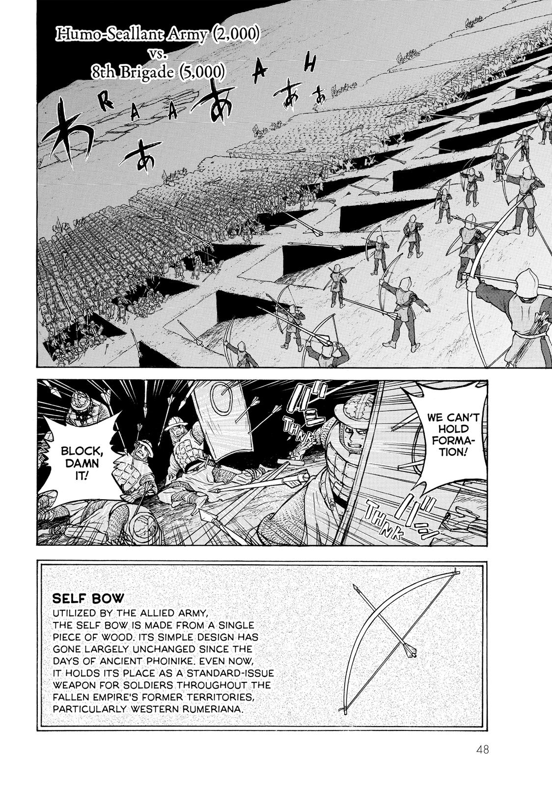 Read Altair - A Record of Battles Manga Online