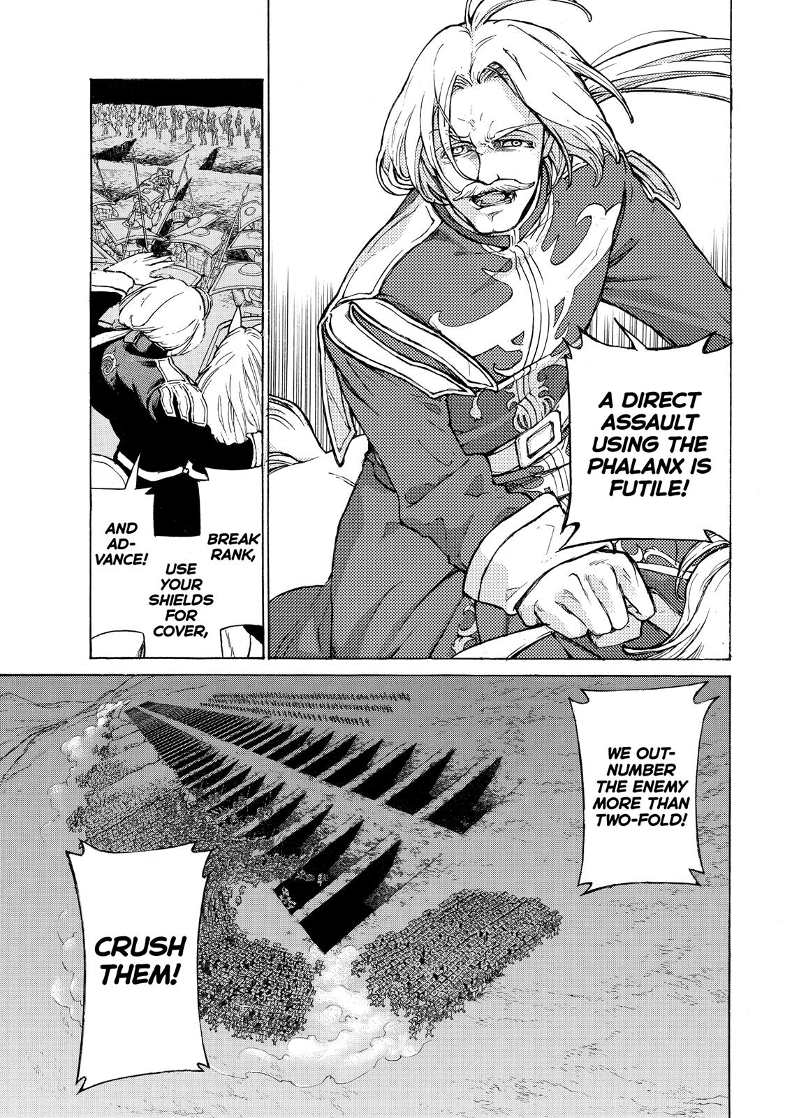 Read Altair - A Record of Battles Manga Online