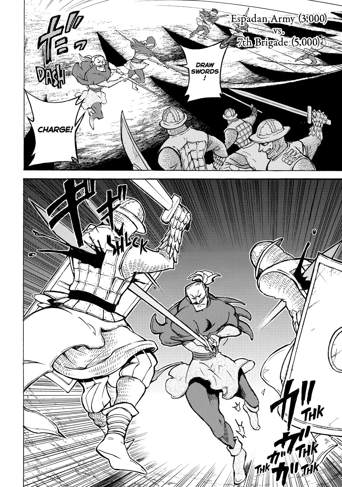 Read Altair - A Record of Battles Manga Online