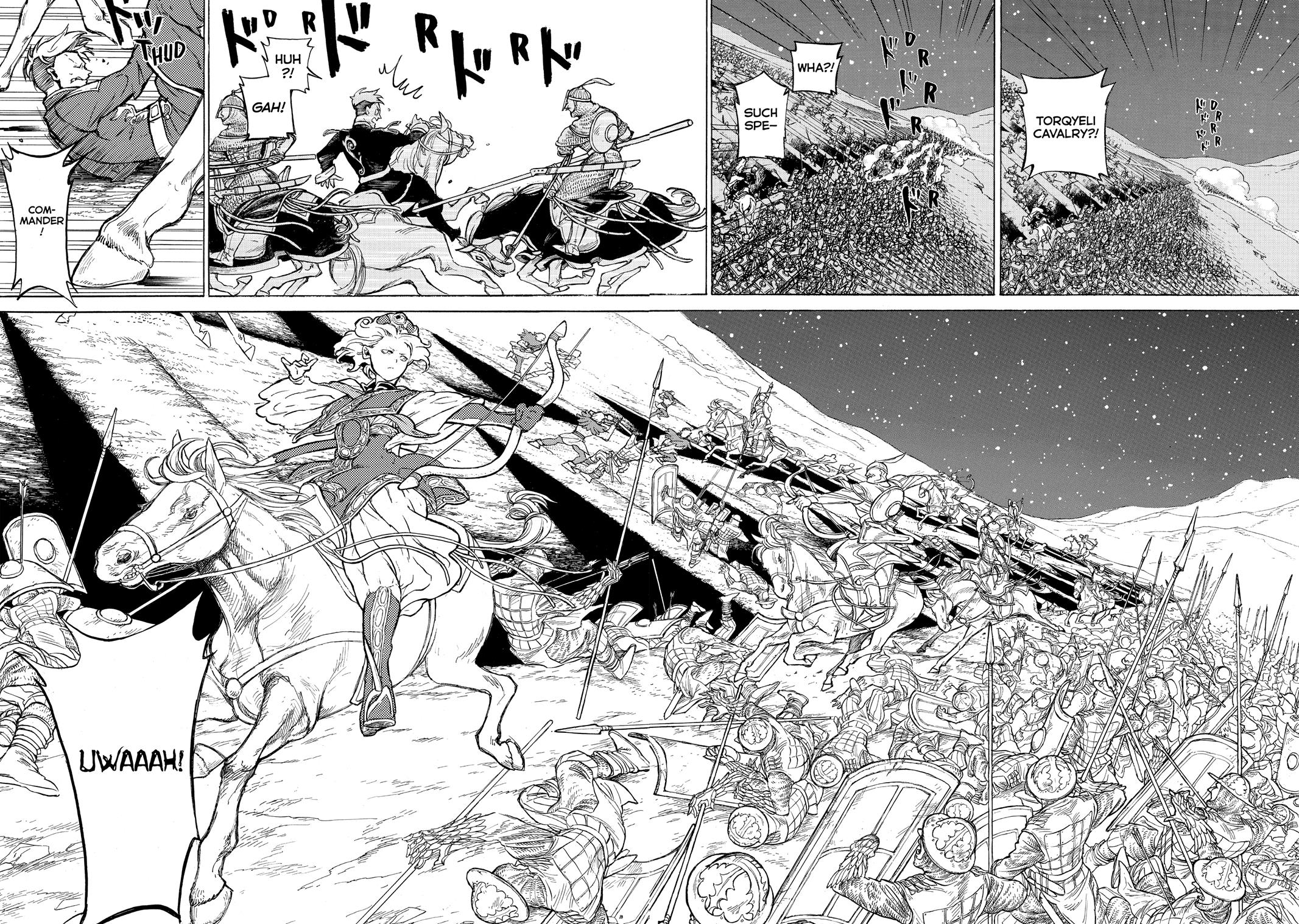 Read Altair - A Record of Battles Manga Online