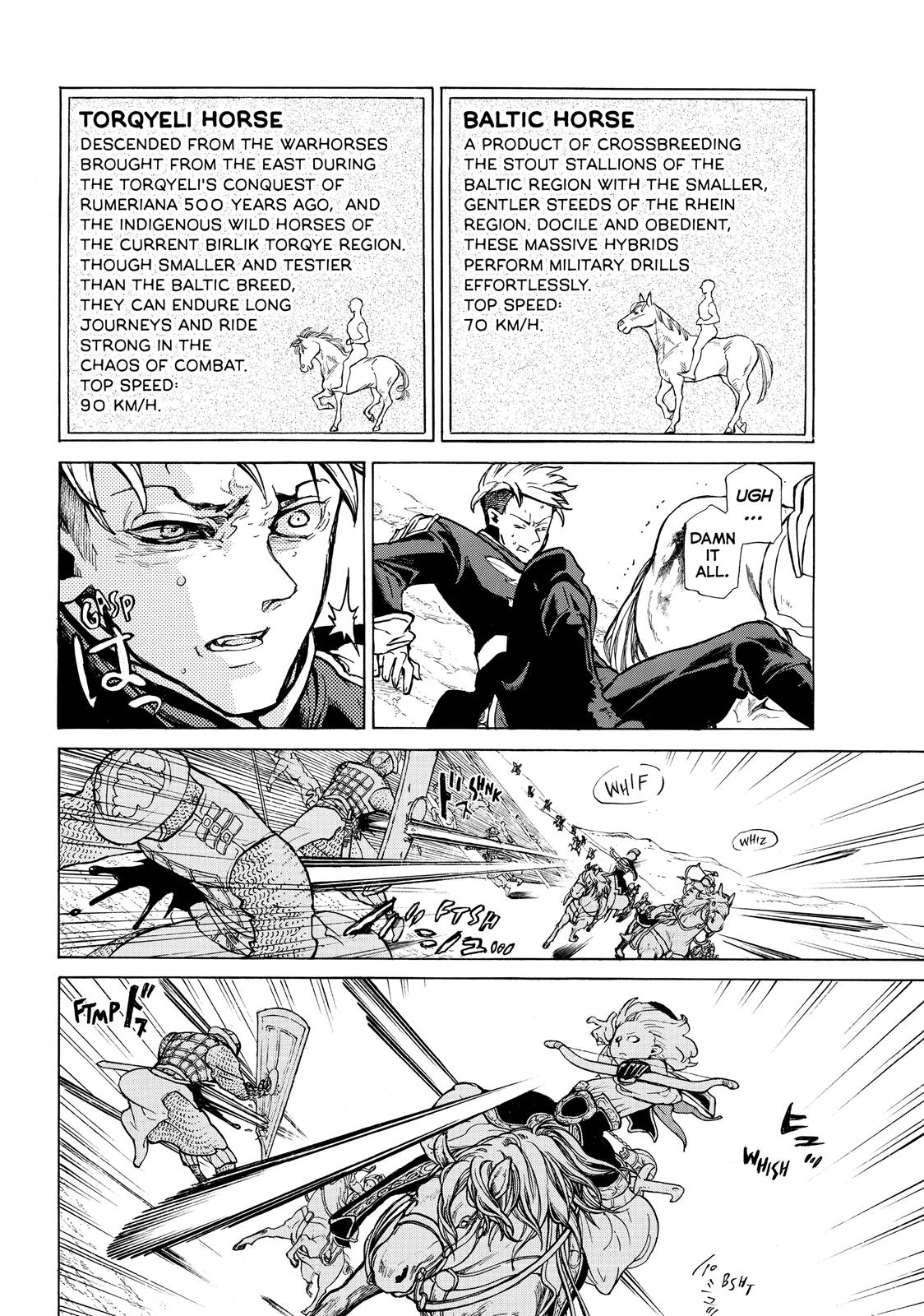 Read Altair - A Record of Battles Manga Online