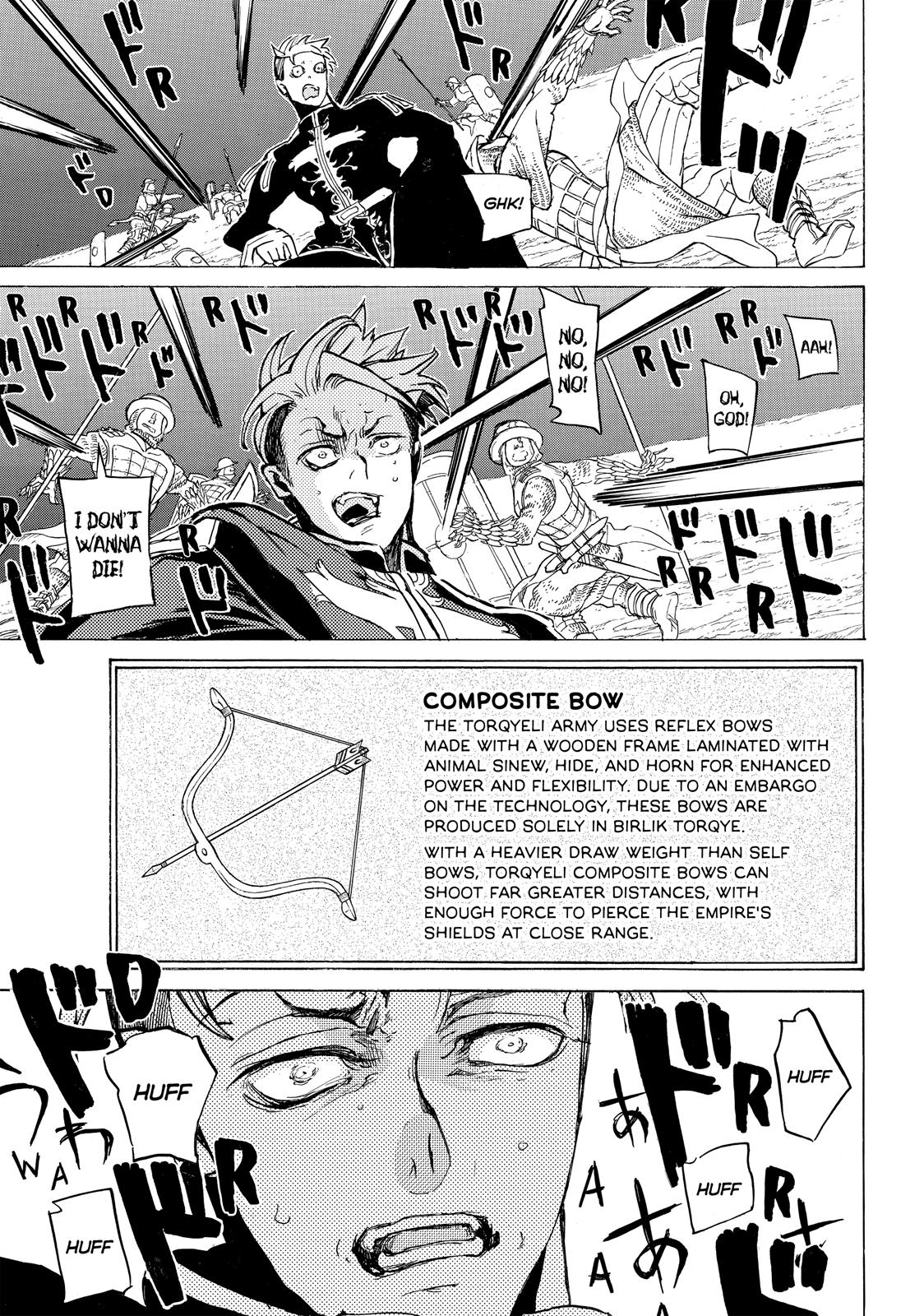 Read Altair - A Record of Battles Manga Online