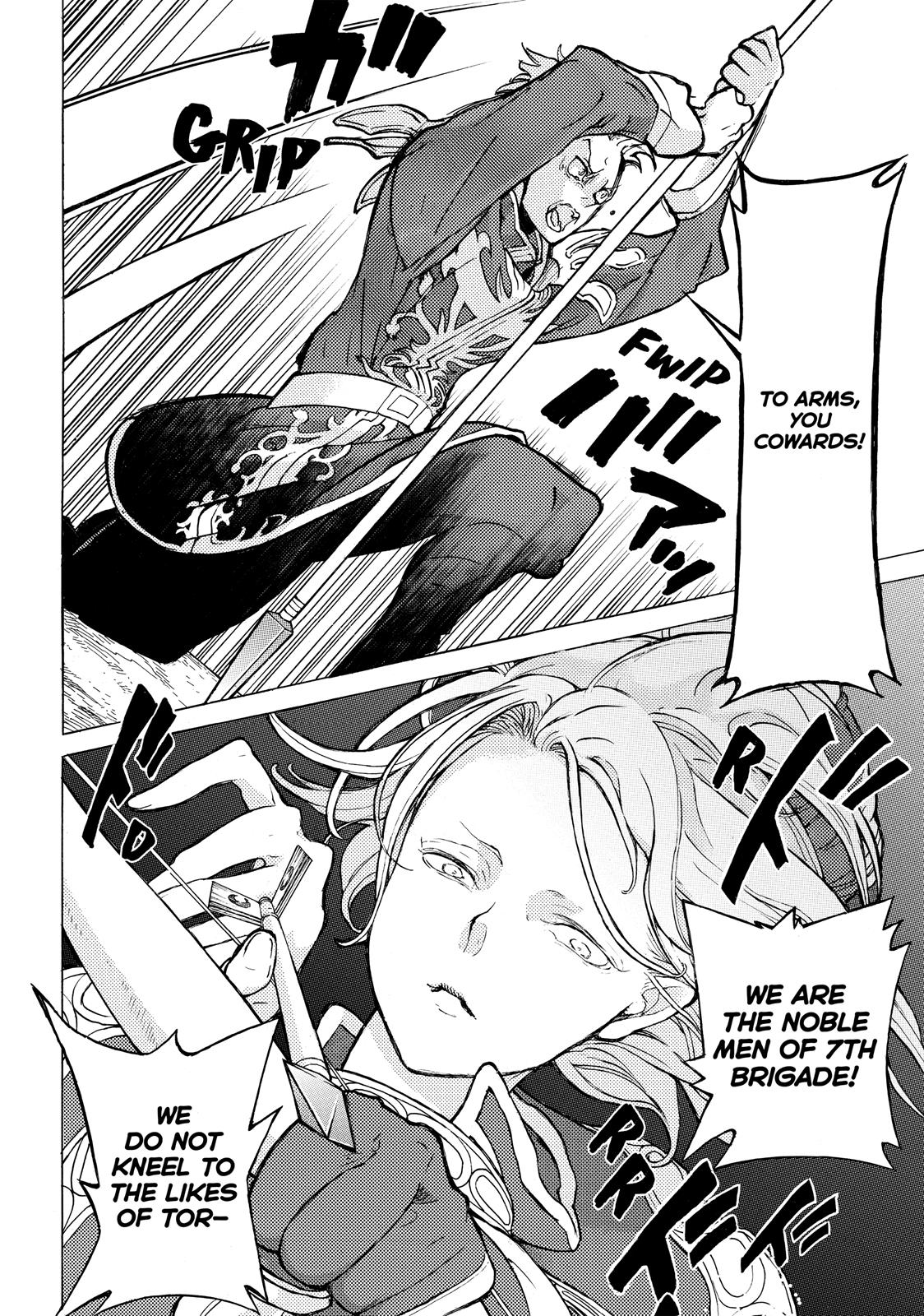 Read Altair - A Record of Battles Manga Online