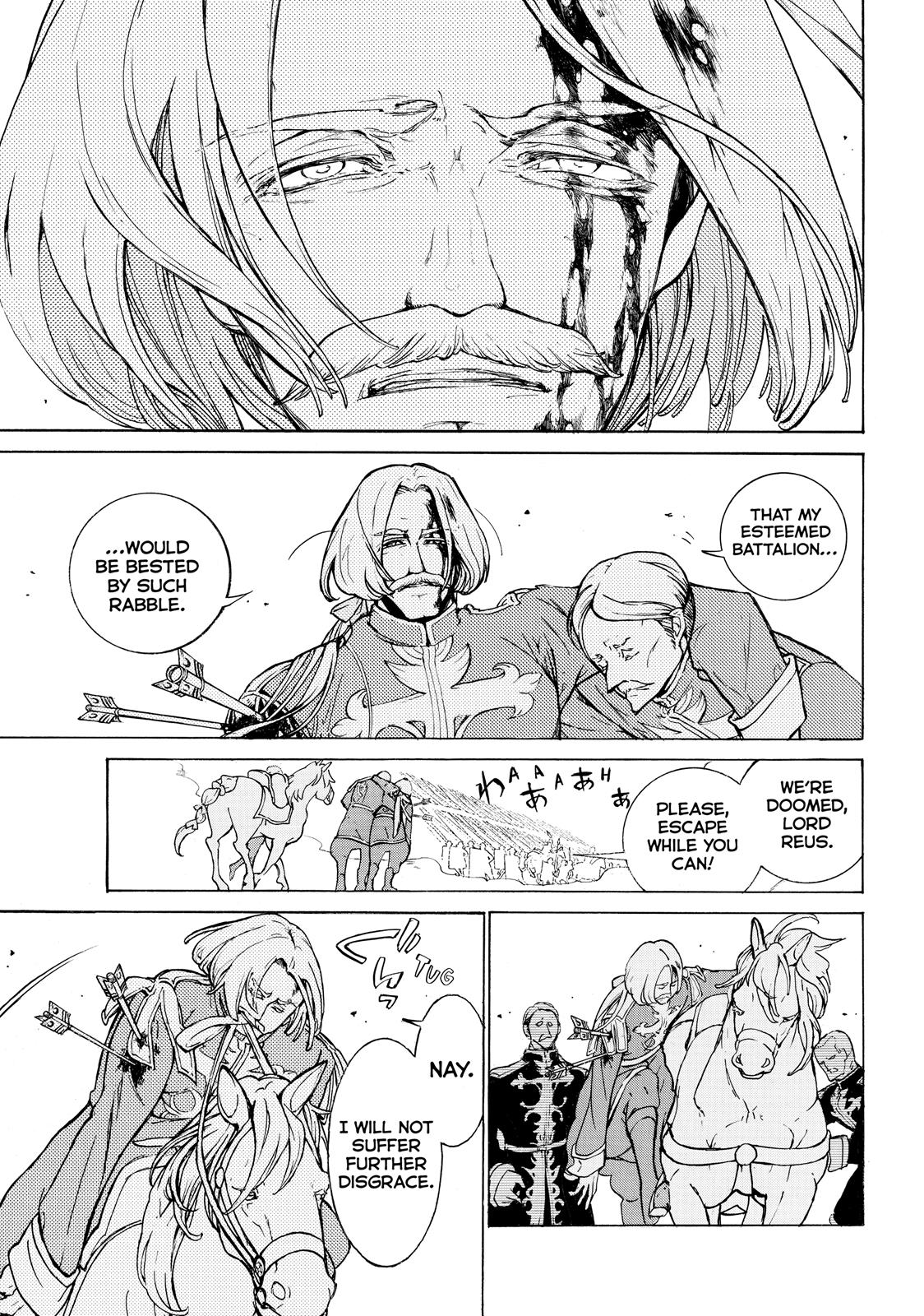 Read Altair - A Record of Battles Manga Online