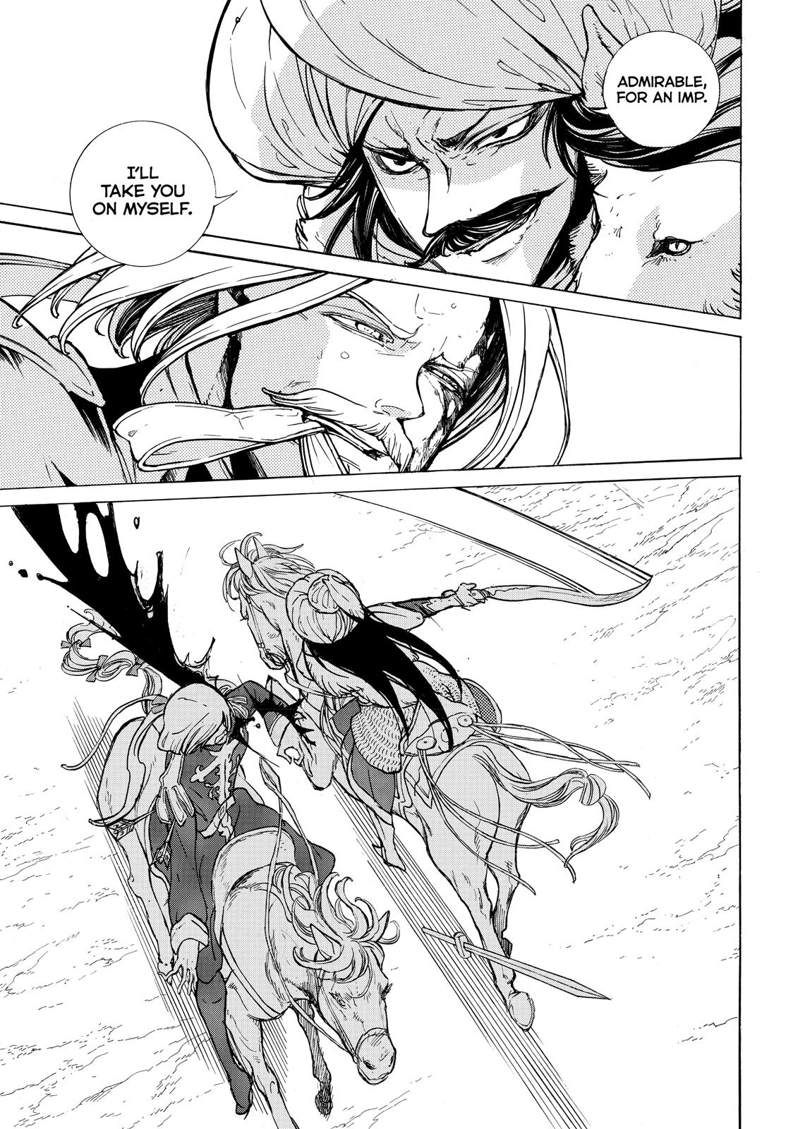Read Altair - A Record of Battles Manga Online