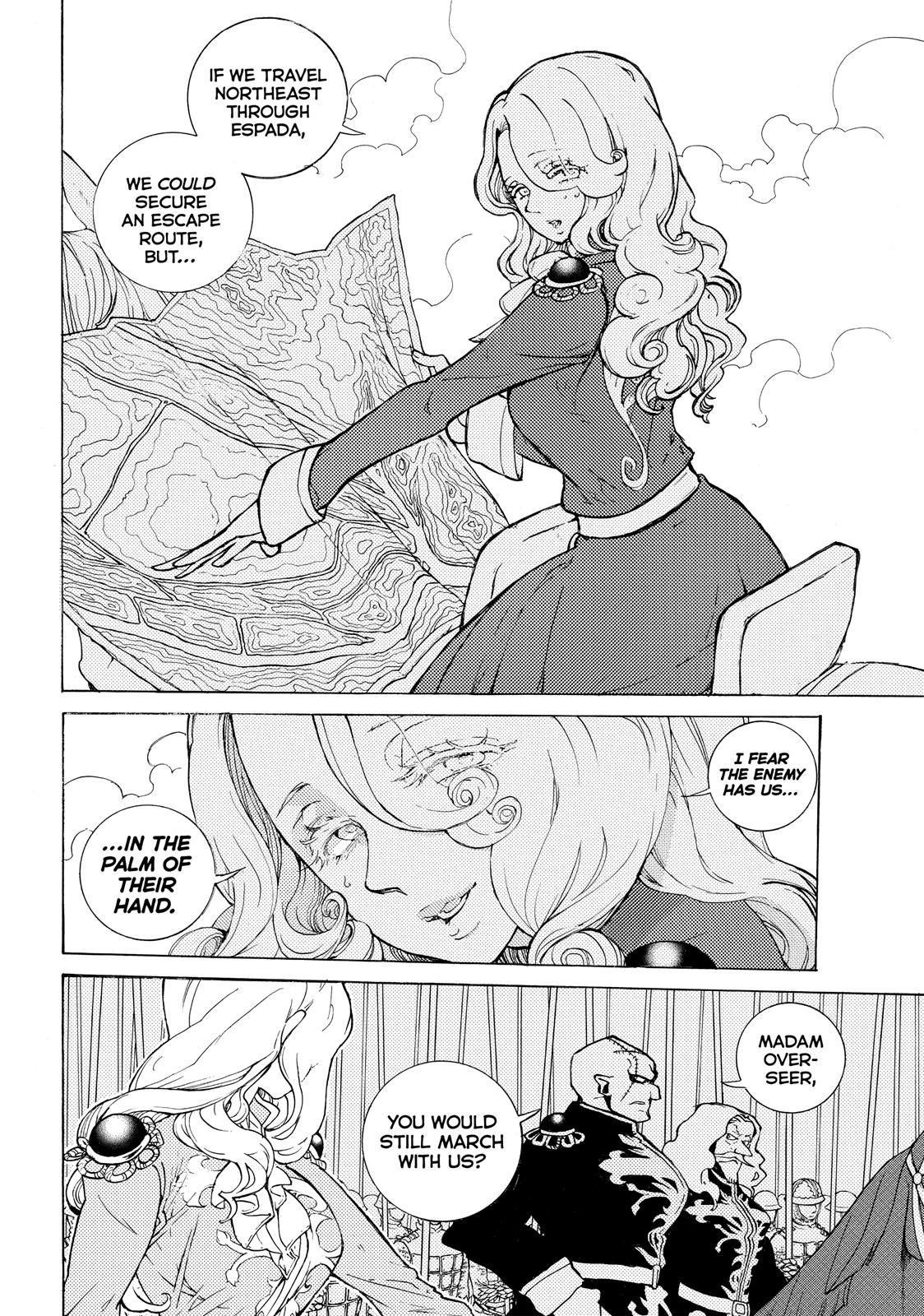 Read Altair - A Record of Battles Manga Online