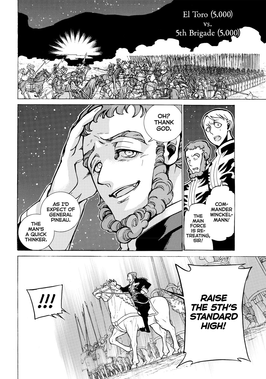 Read Altair - A Record of Battles Manga Online