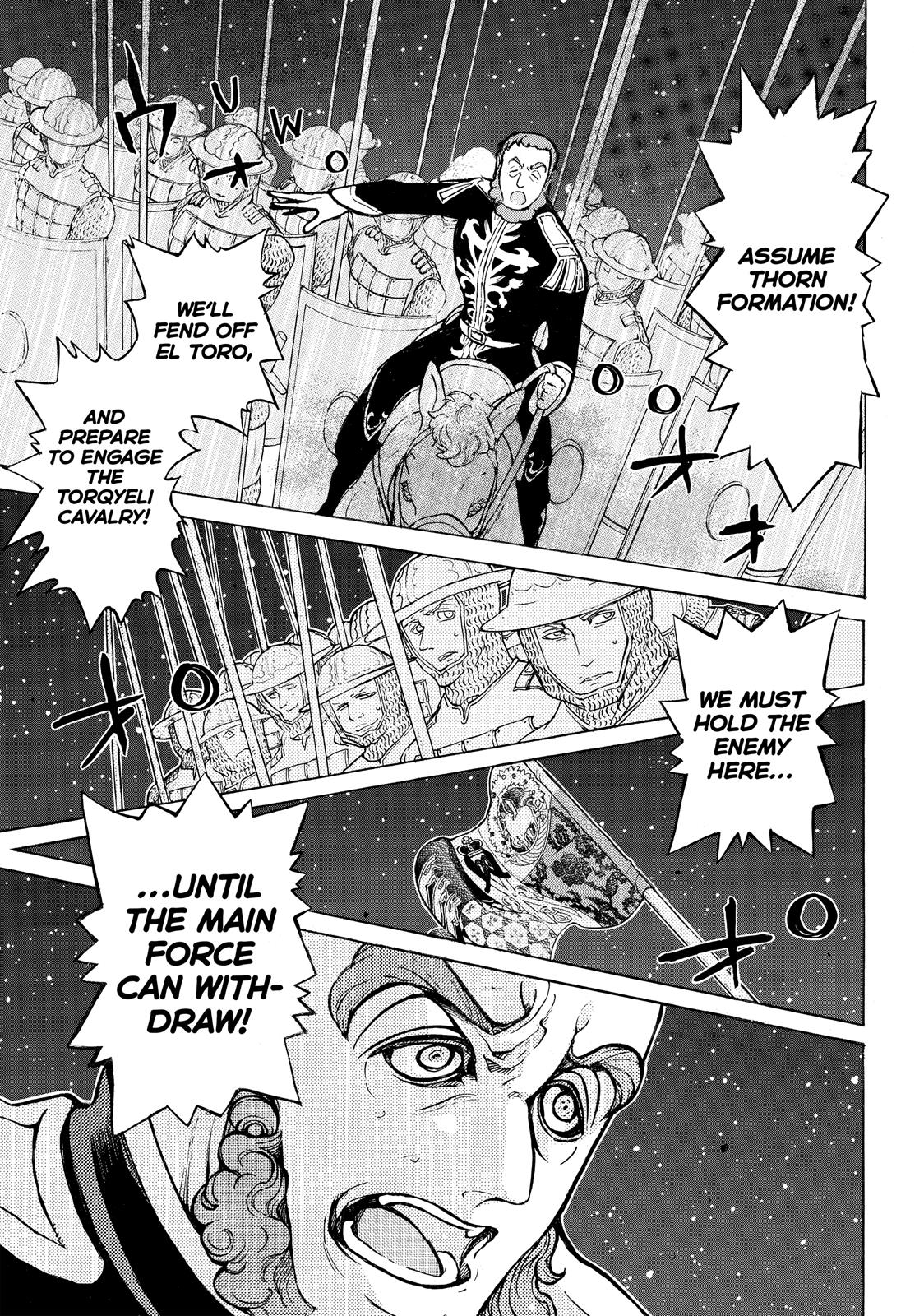 Read Altair - A Record of Battles Manga Online