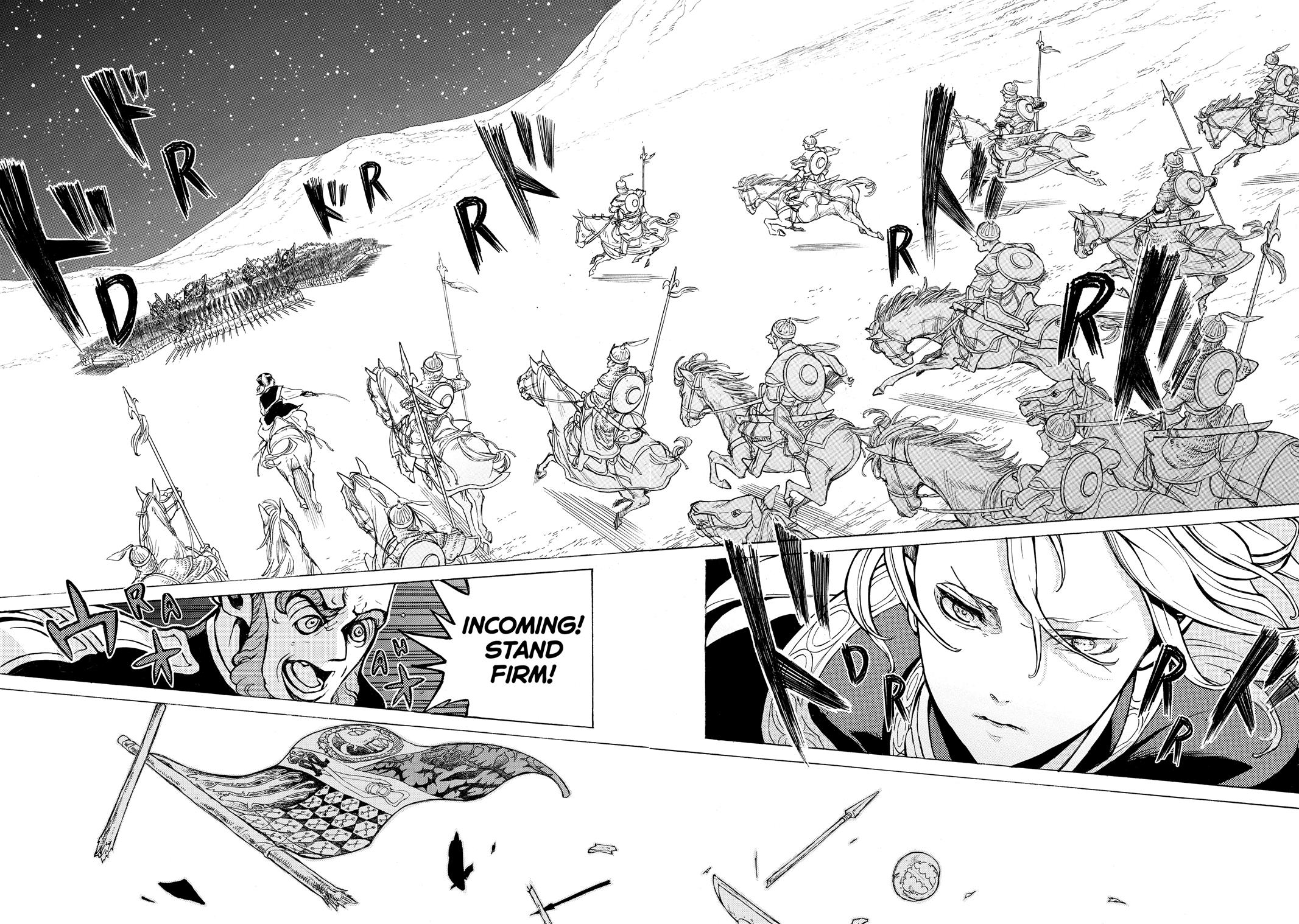 Read Altair - A Record of Battles Manga Online
