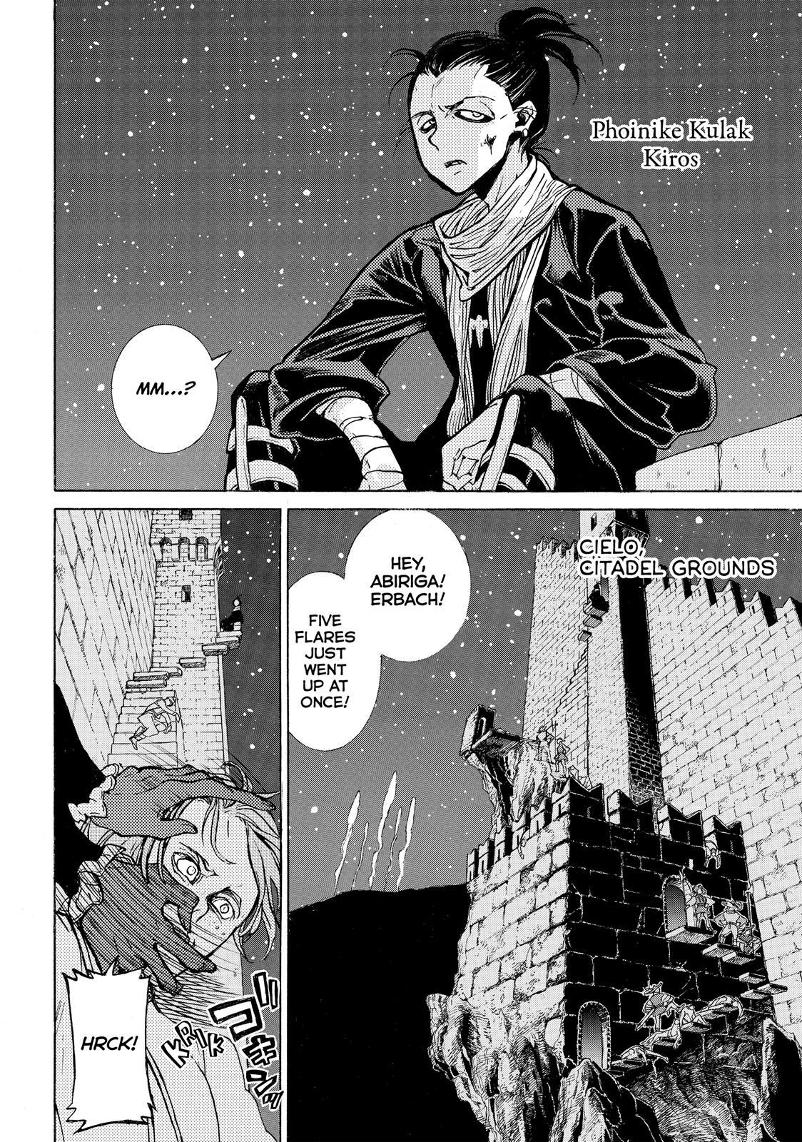 Read Altair - A Record of Battles Manga Online
