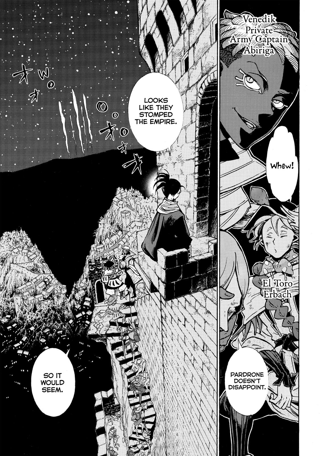 Read Altair - A Record of Battles Manga Online