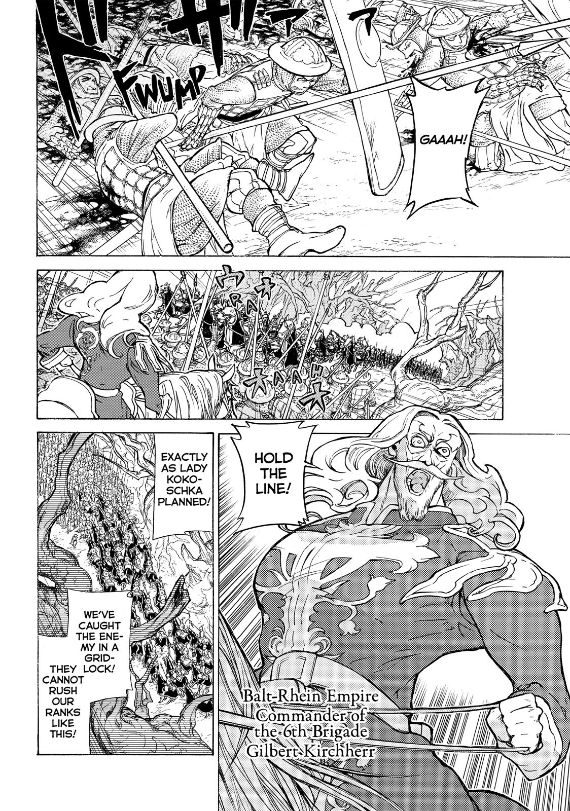 Read Altair - A Record of Battles Manga Online