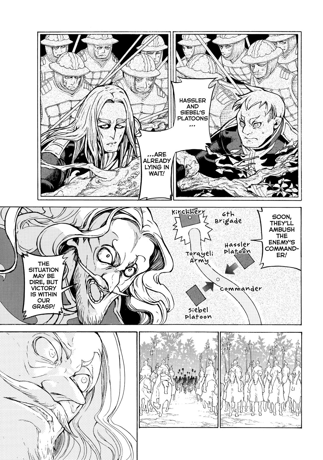 Read Altair - A Record of Battles Manga Online