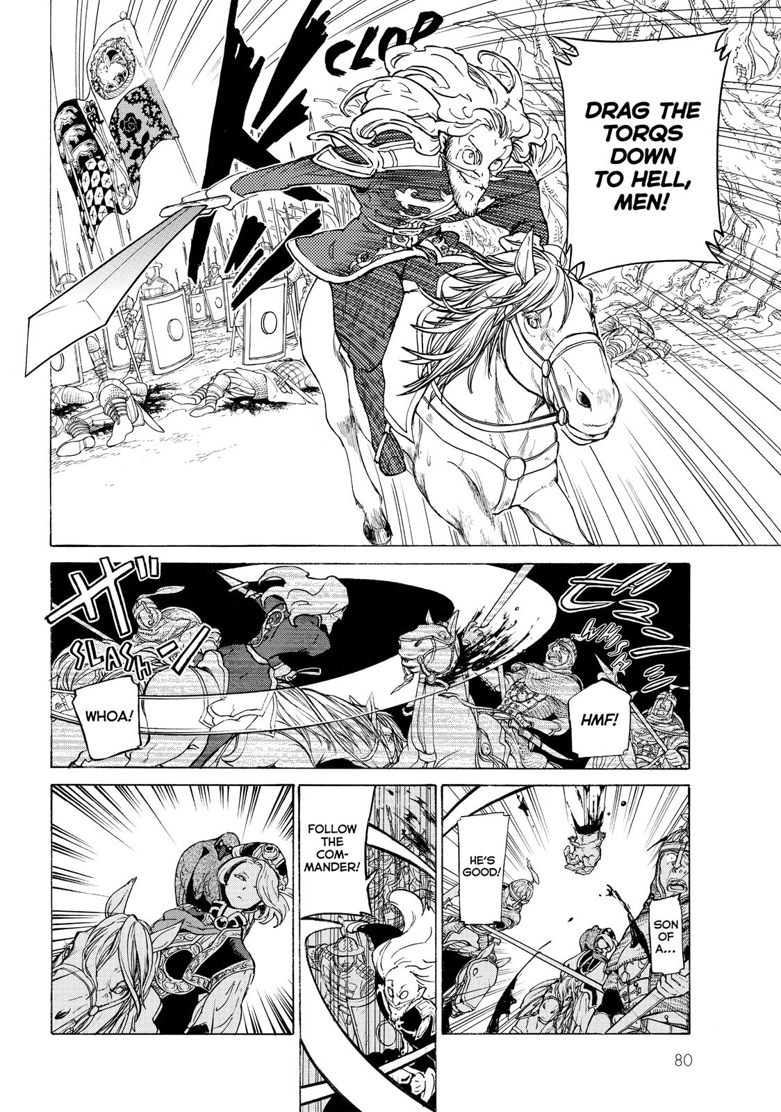 Read Altair - A Record of Battles Manga Online