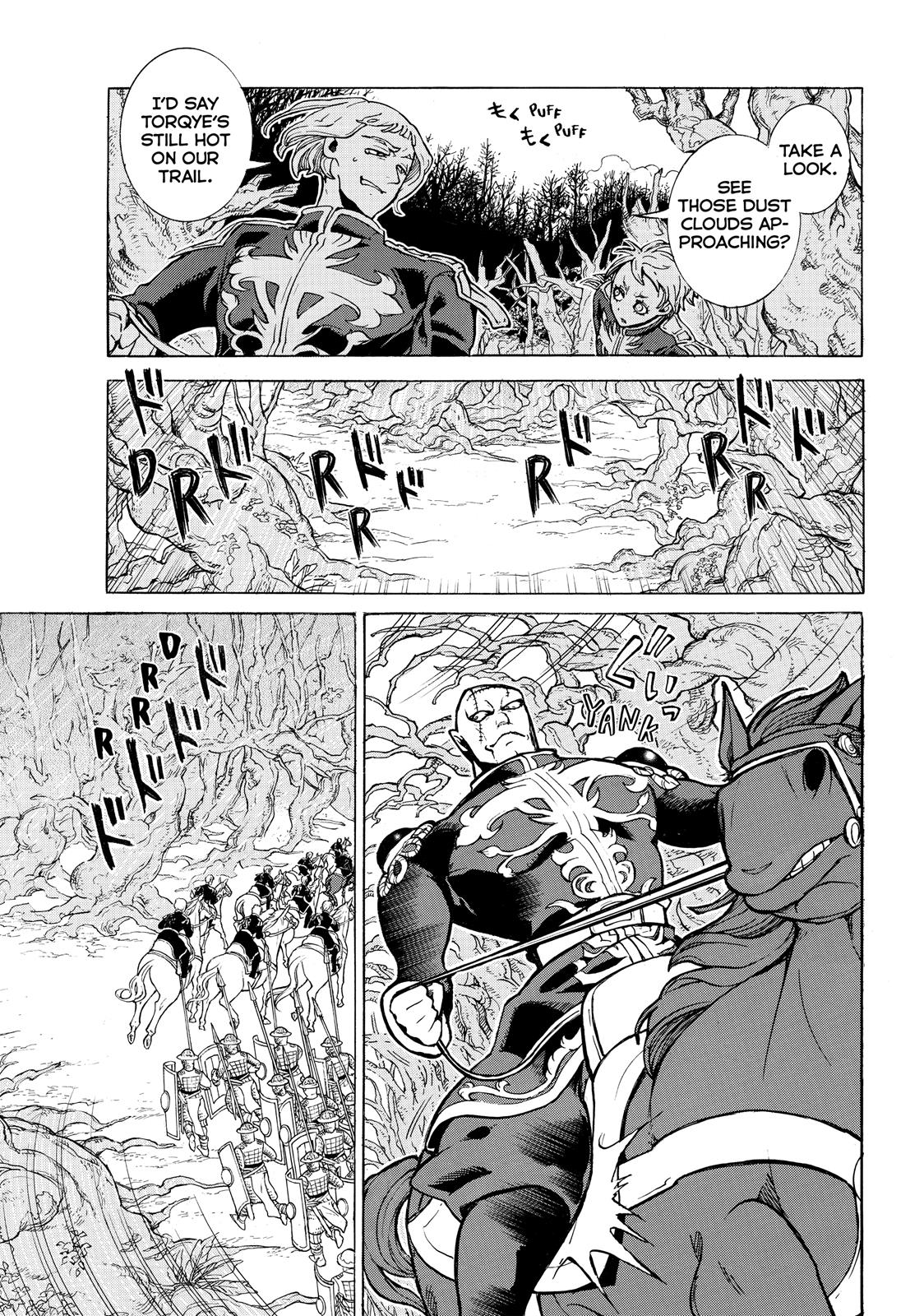 Read Altair - A Record of Battles Manga Online