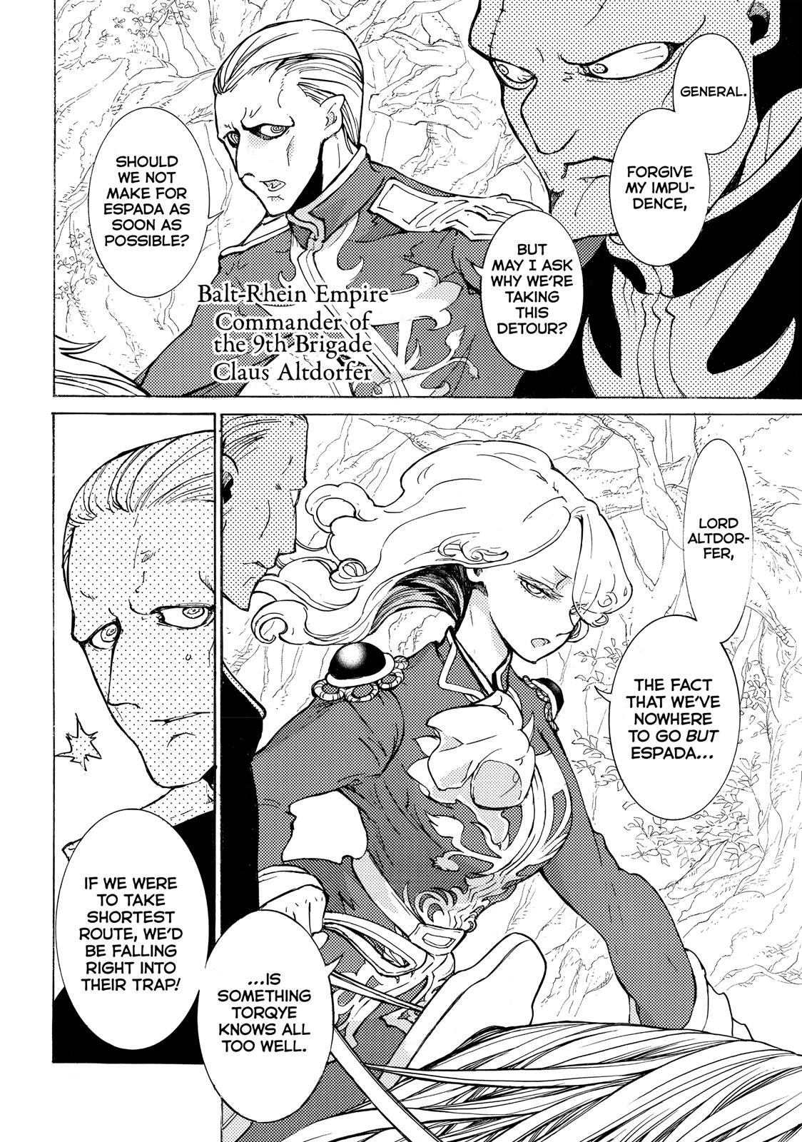 Read Altair - A Record of Battles Manga Online