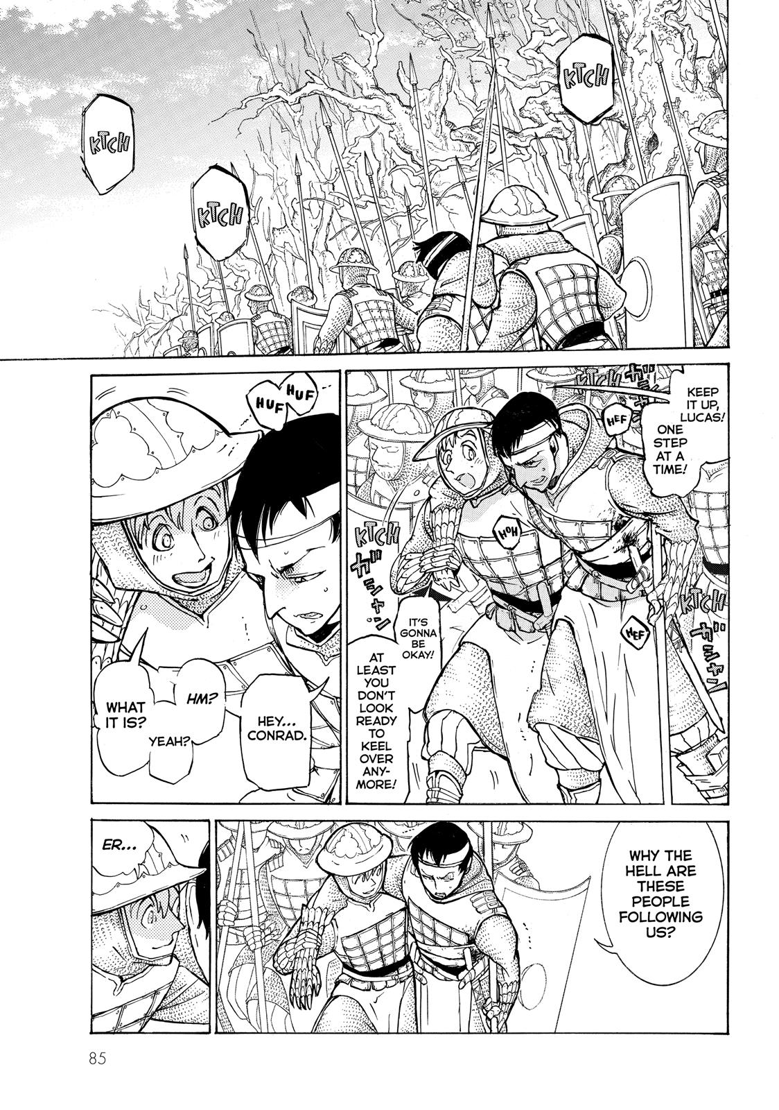 Read Altair - A Record of Battles Manga Online