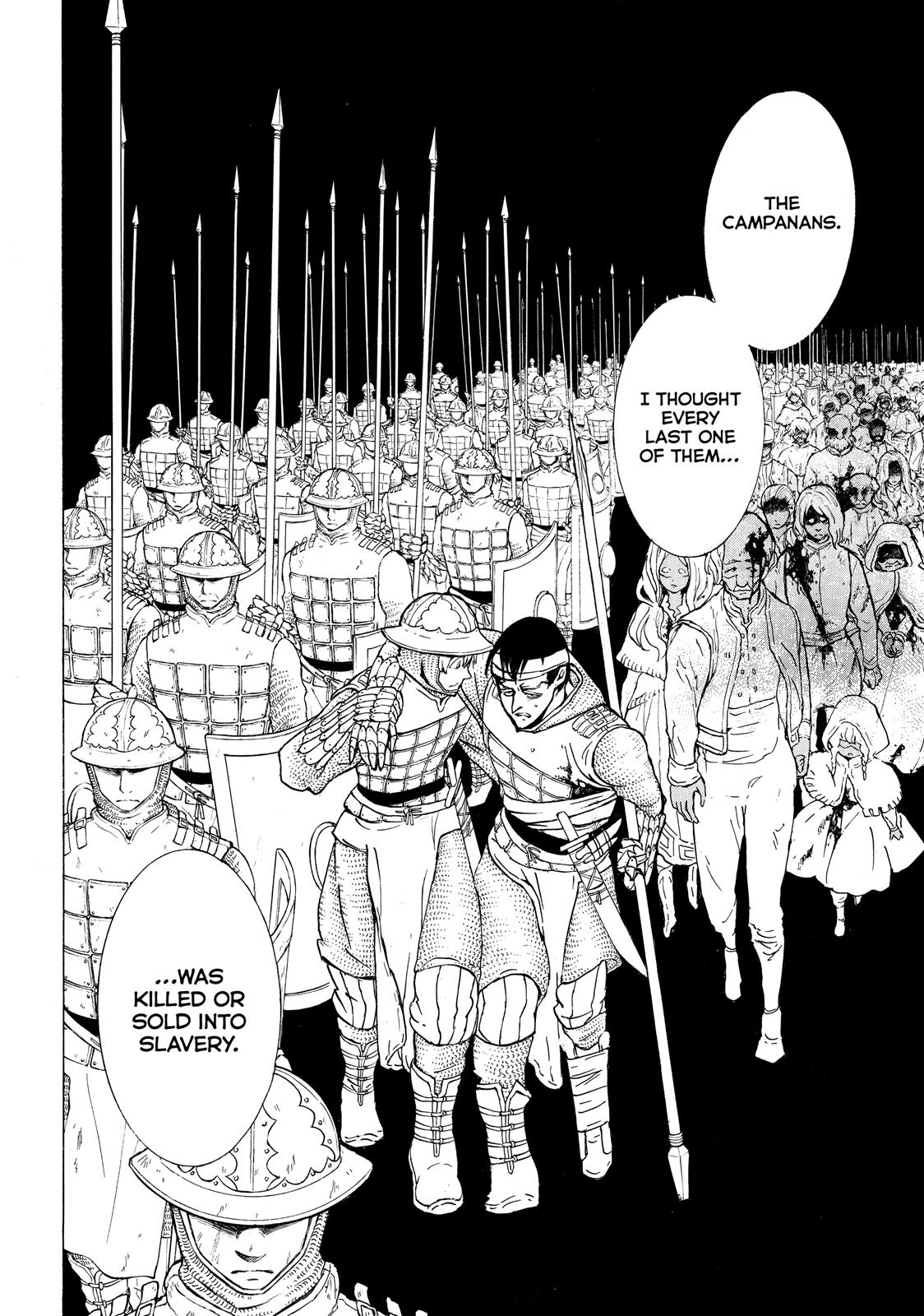 Read Altair - A Record of Battles Manga Online
