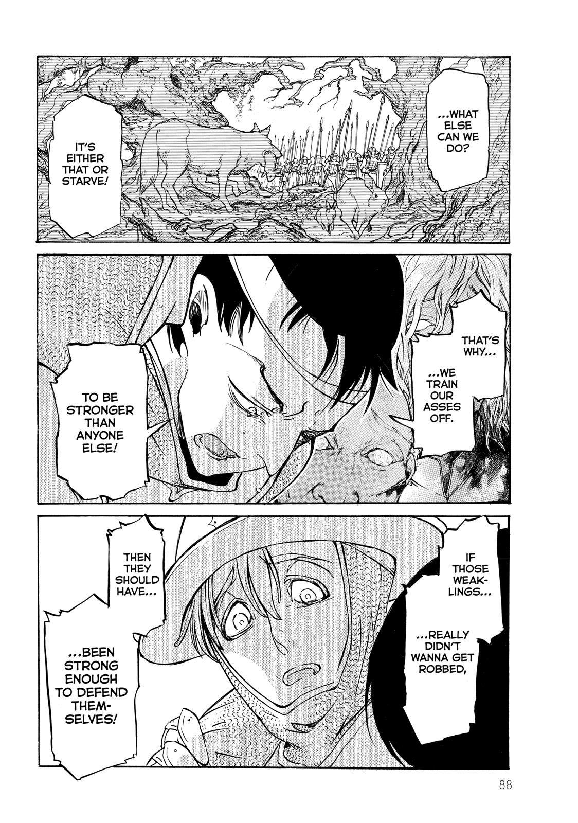 Read Altair - A Record of Battles Manga Online