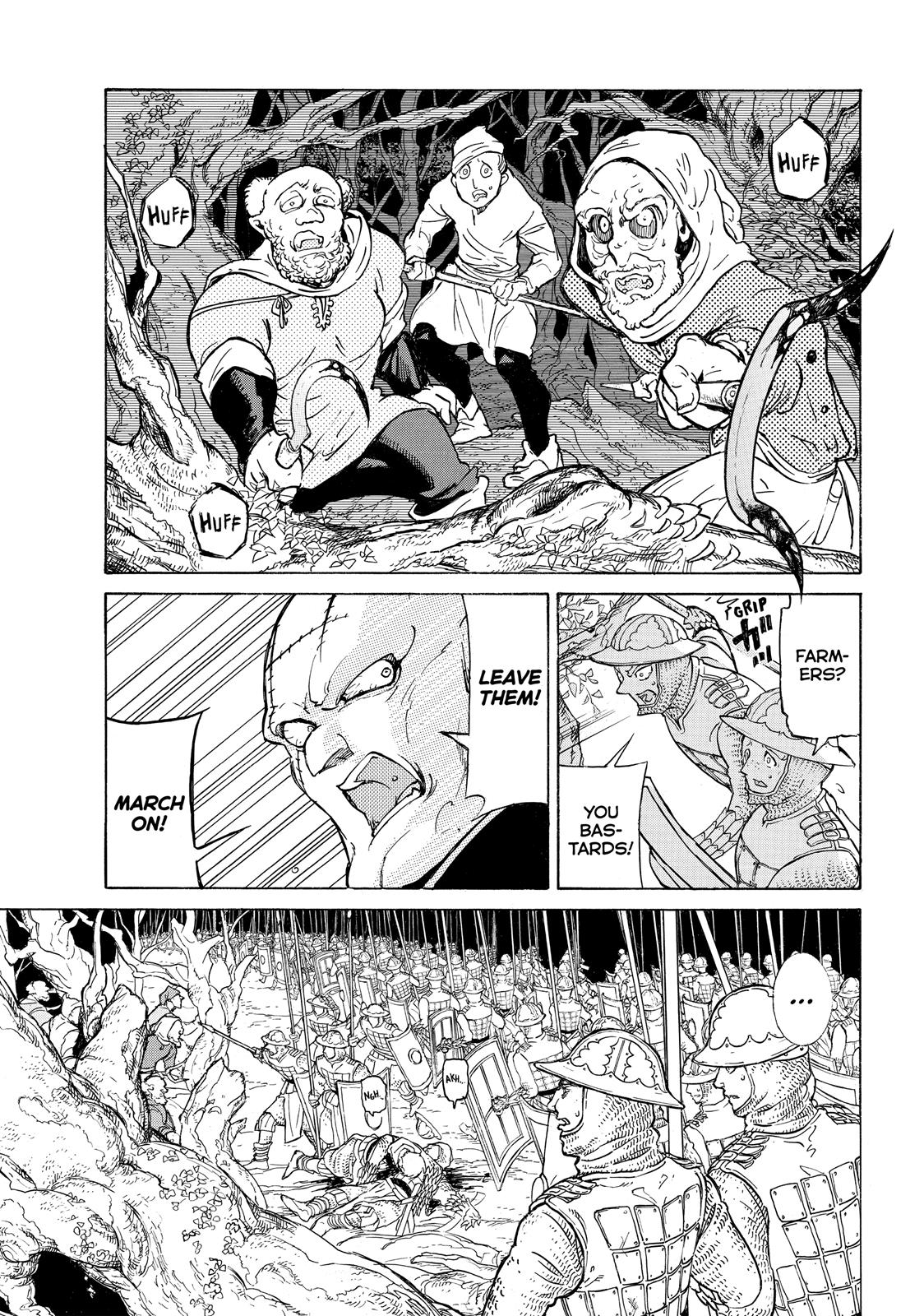Read Altair - A Record of Battles Manga Online
