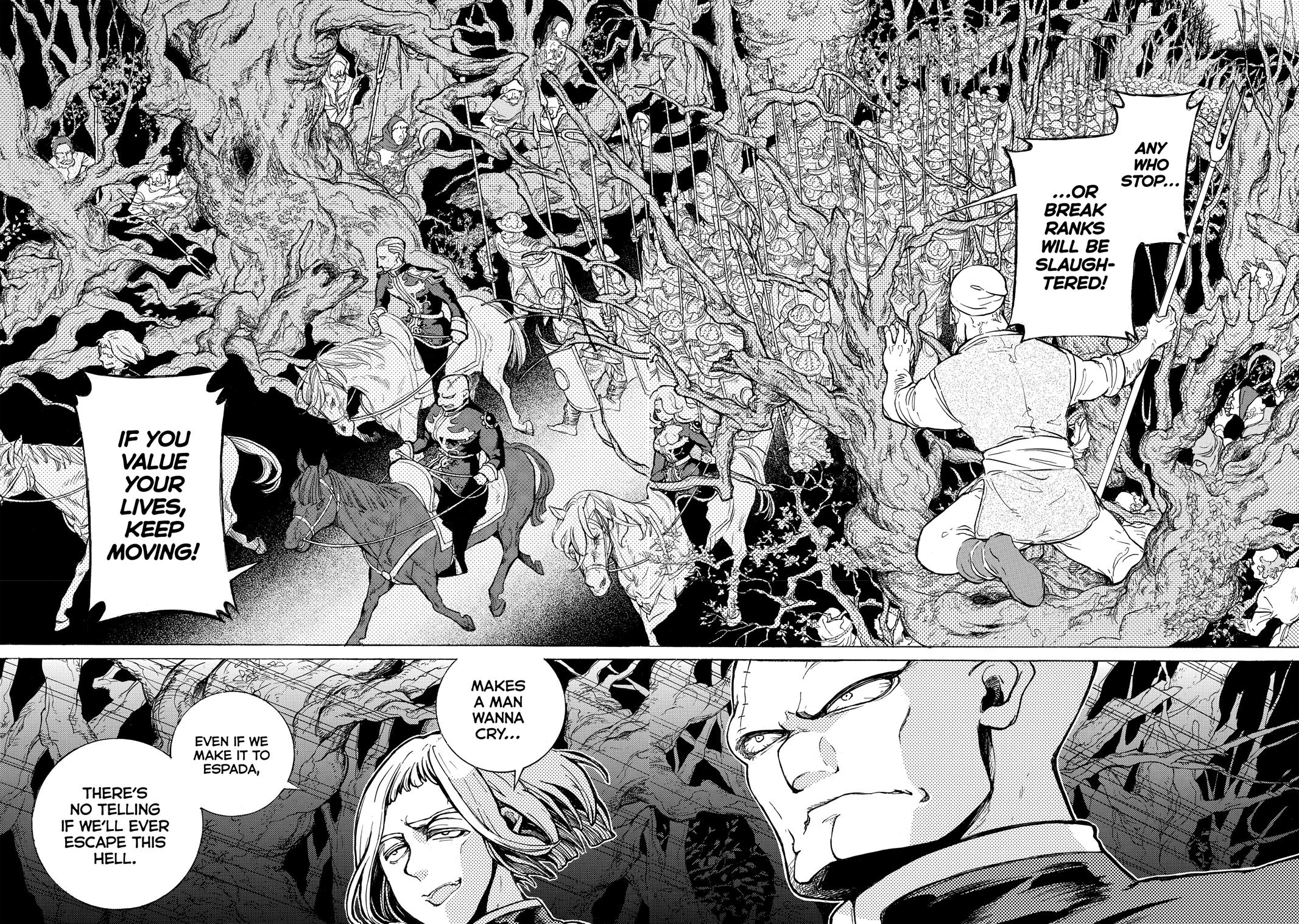 Read Altair - A Record of Battles Manga Online