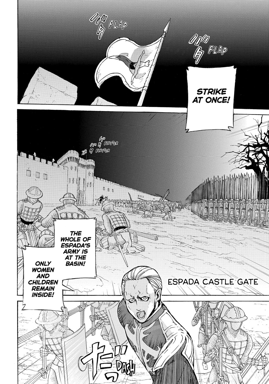 Read Altair - A Record of Battles Manga Online
