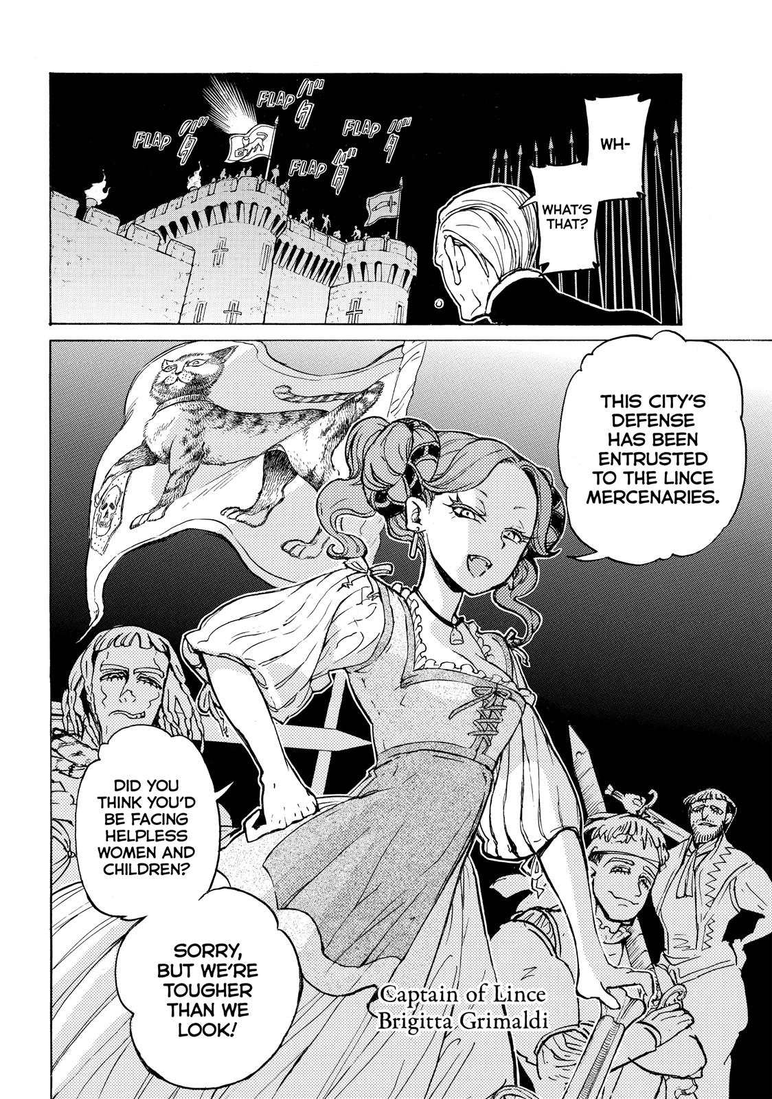 Read Altair - A Record of Battles Manga Online