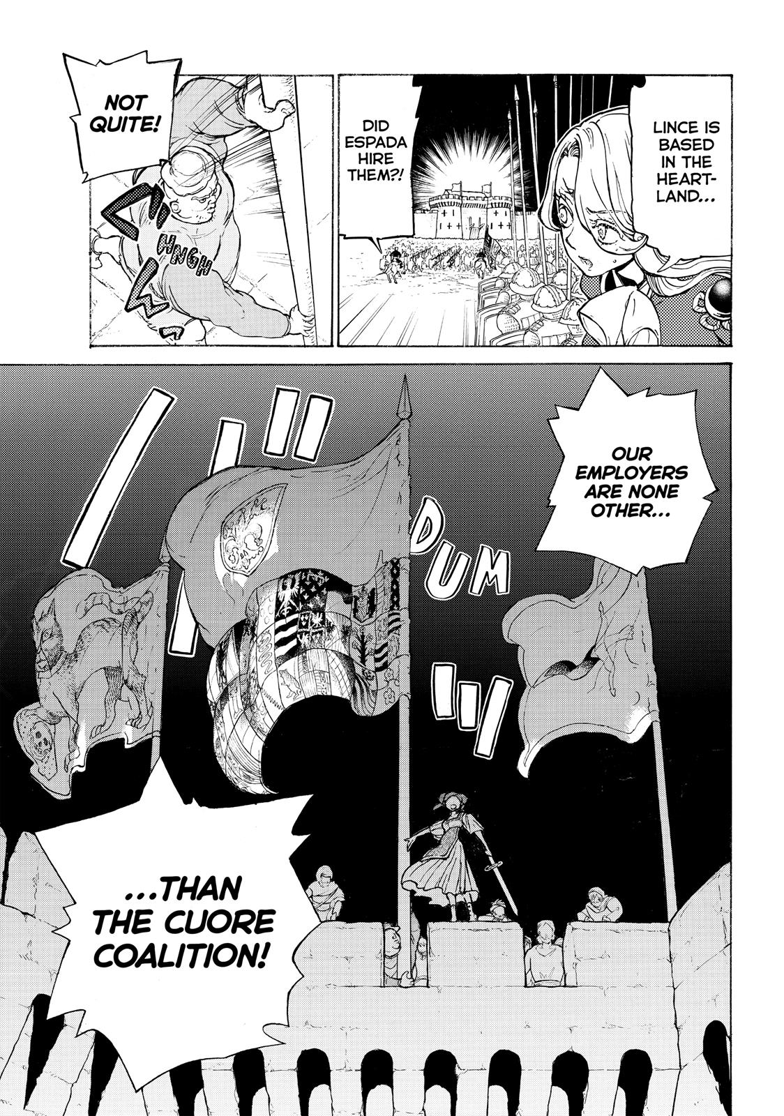 Read Altair - A Record of Battles Manga Online