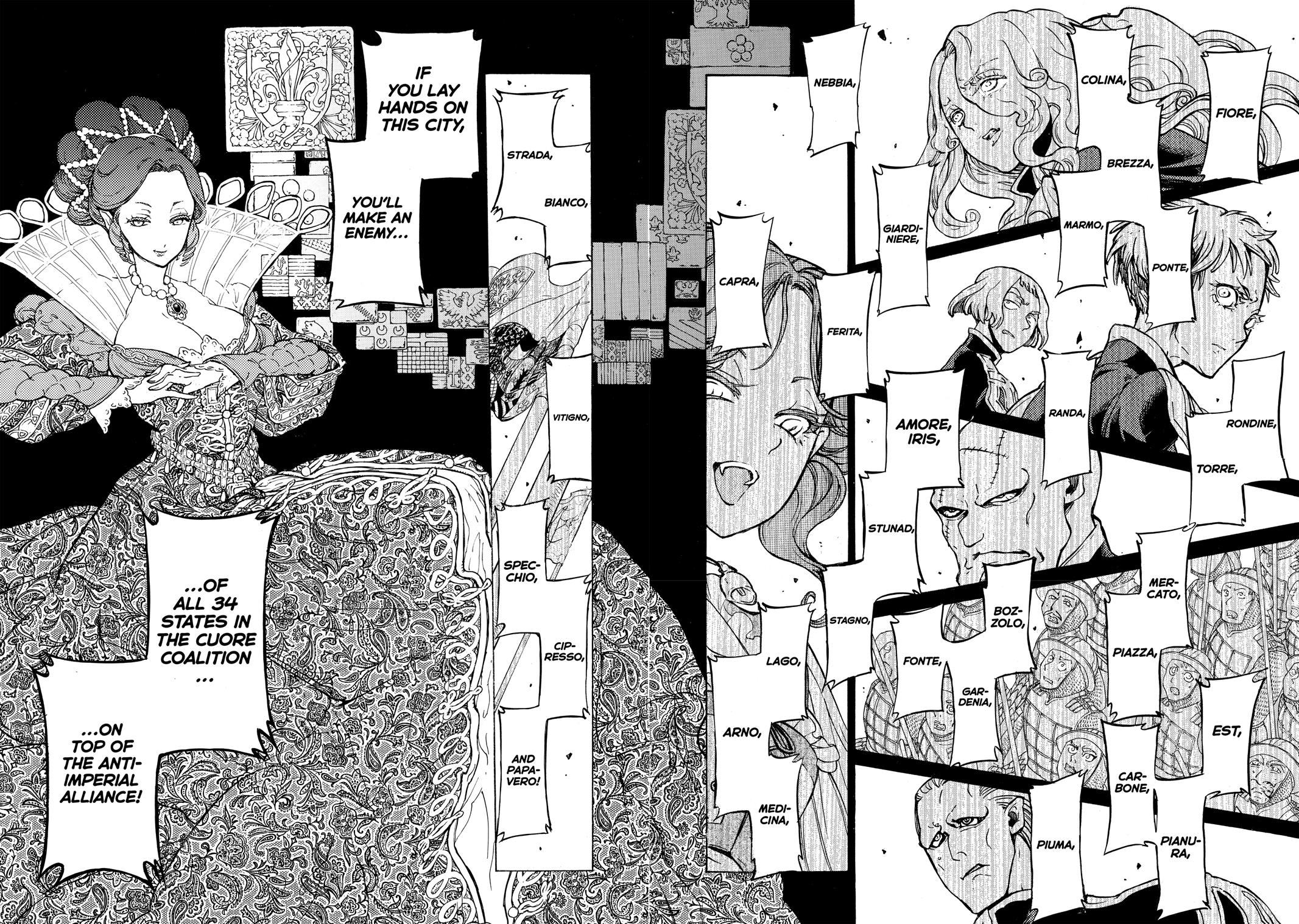 Read Altair - A Record of Battles Manga Online