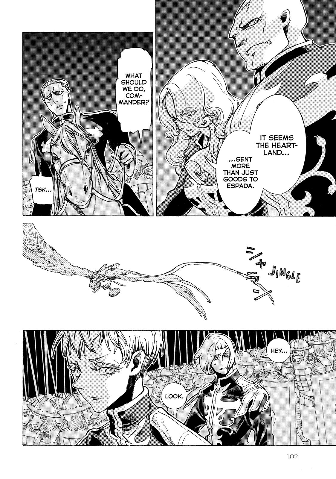Read Altair - A Record of Battles Manga Online
