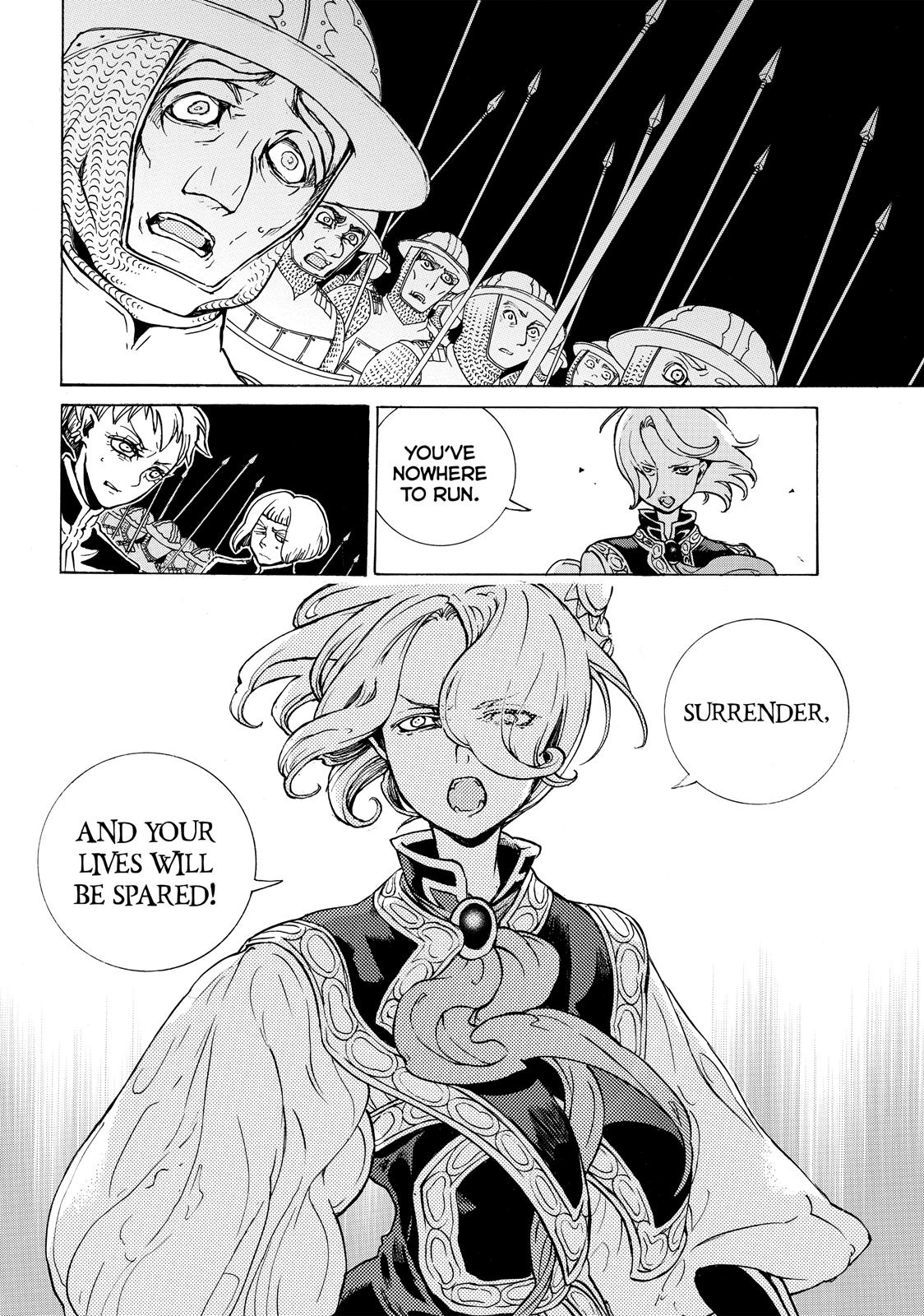 Read Altair - A Record of Battles Manga Online