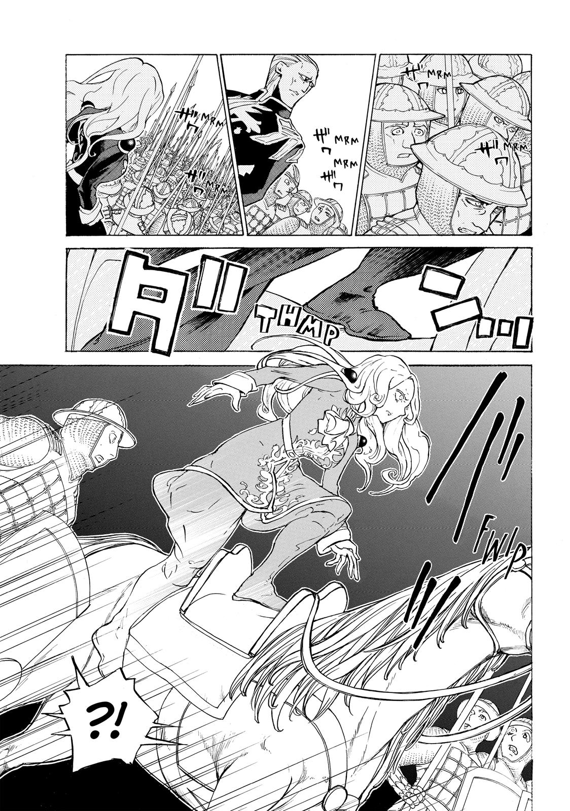 Read Altair - A Record of Battles Manga Online