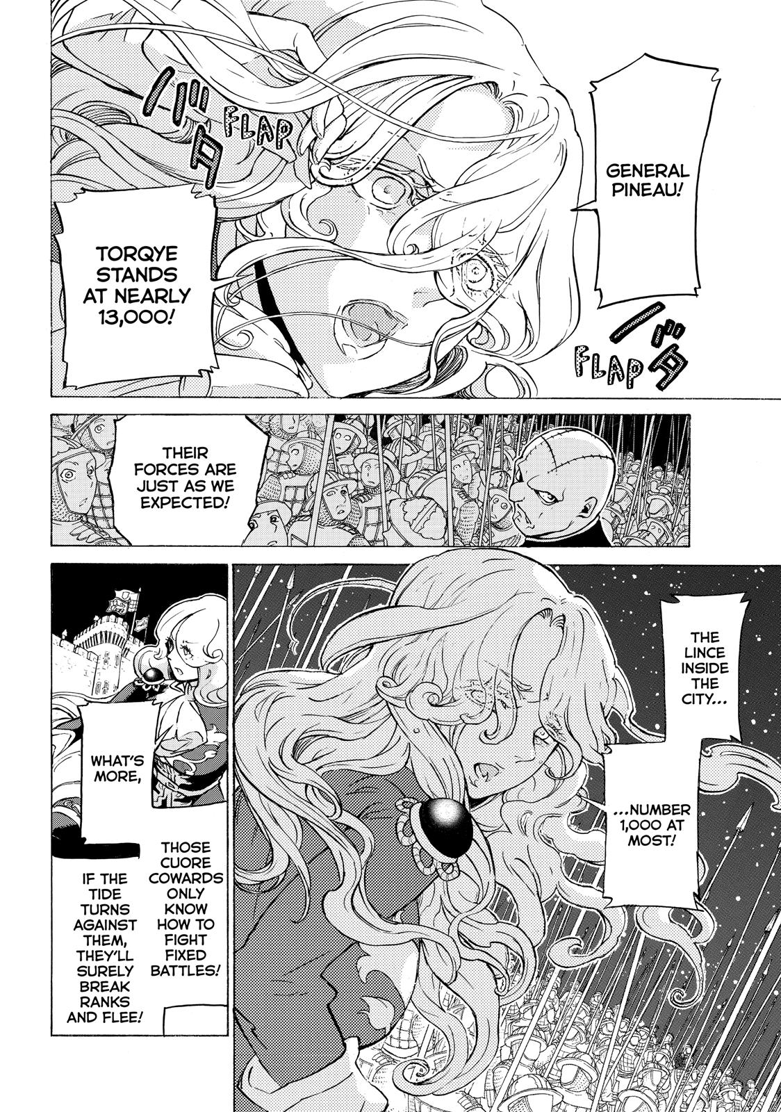 Read Altair - A Record of Battles Manga Online