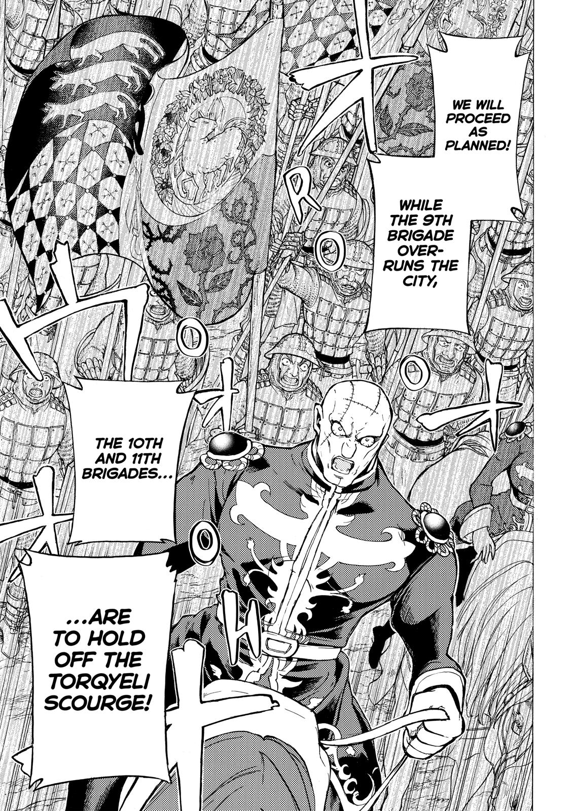 Read Altair - A Record of Battles Manga Online