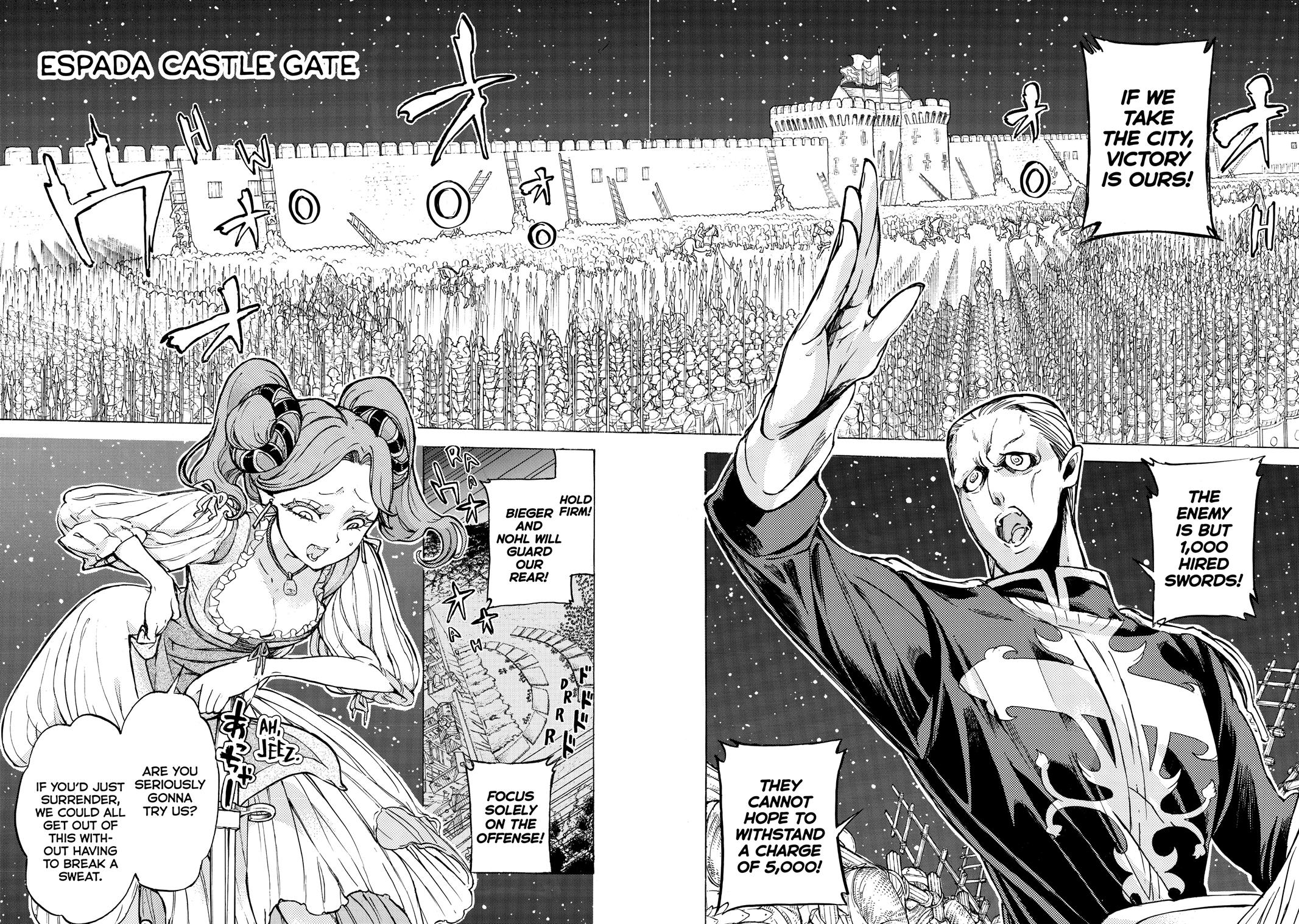 Read Altair - A Record of Battles Manga Online