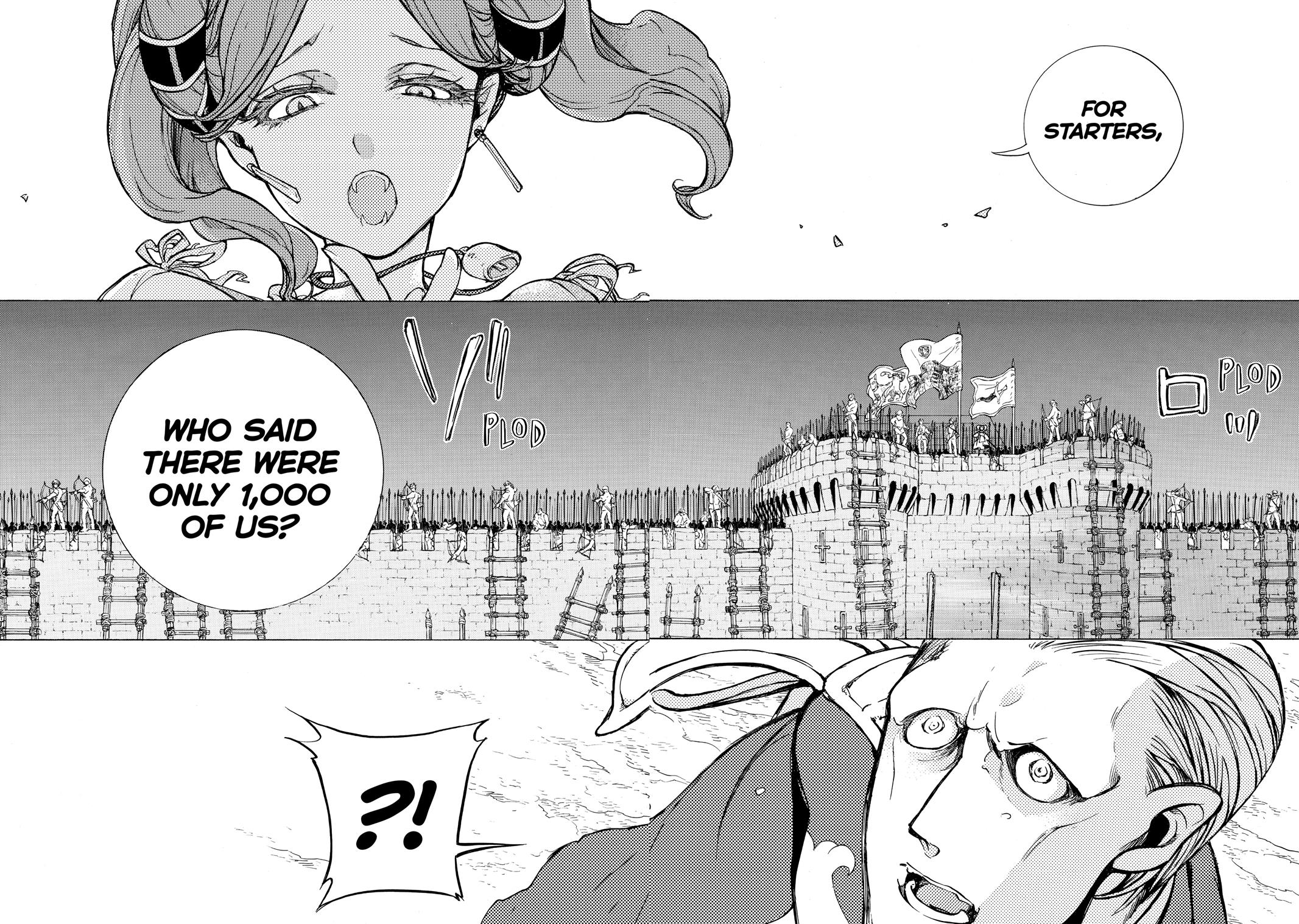 Read Altair - A Record of Battles Manga Online