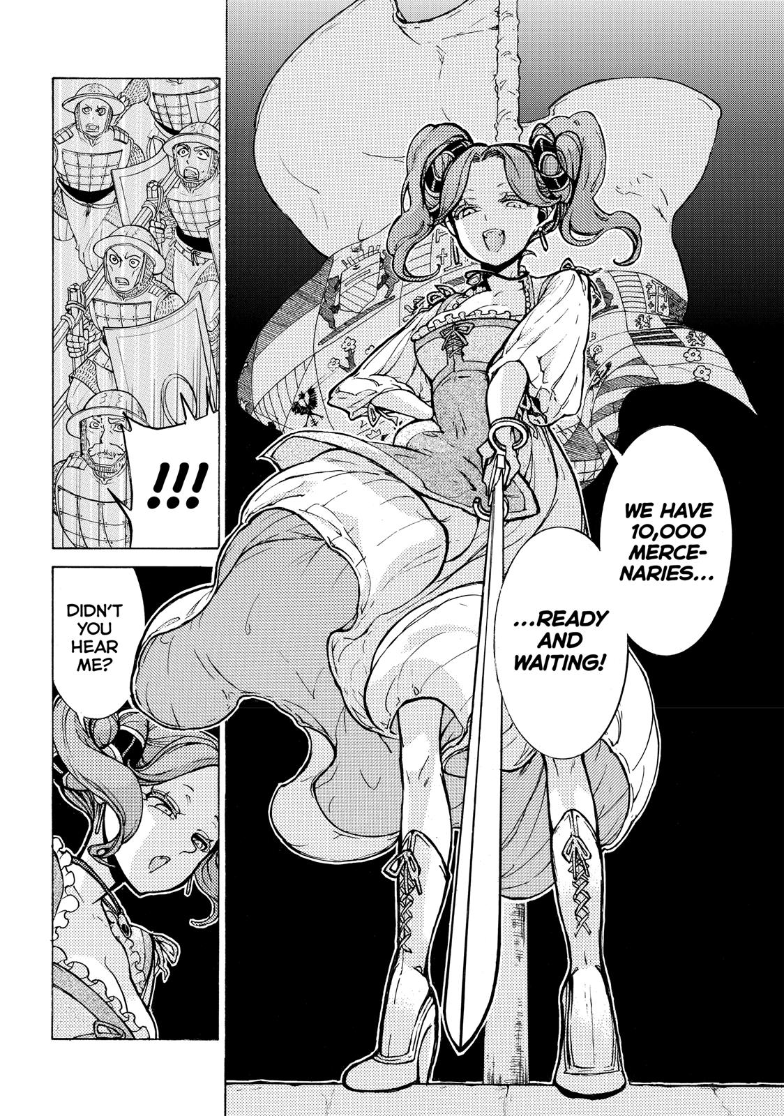 Read Altair - A Record of Battles Manga Online