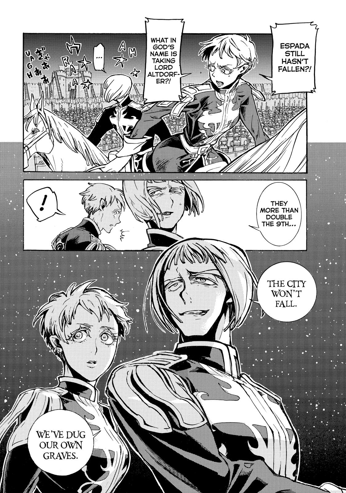 Read Altair - A Record of Battles Manga Online