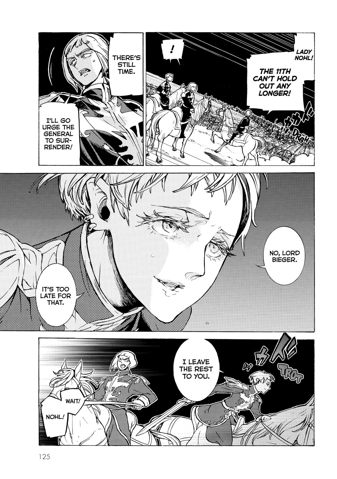 Read Altair - A Record of Battles Manga Online